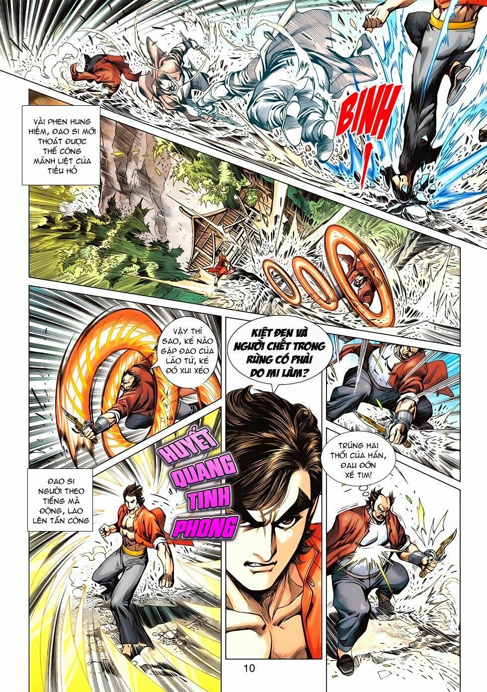 đọc truyện Tân Tác Long Hổ Môn Chương 596 ảnh 12 tại Thiên Thai Truyện