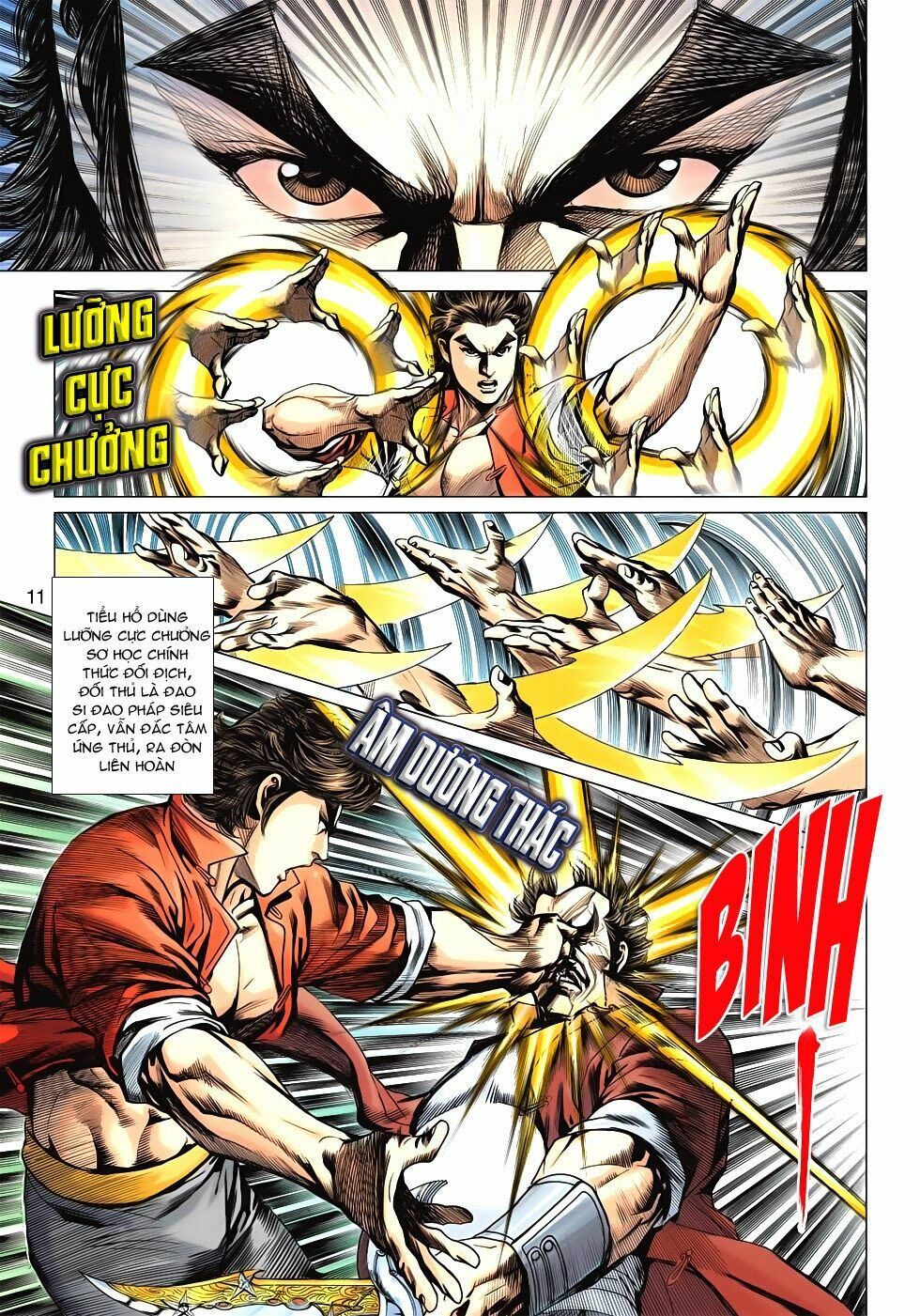 đọc truyện Tân Tác Long Hổ Môn Chương 596 ảnh 13 tại Thiên Thai Truyện