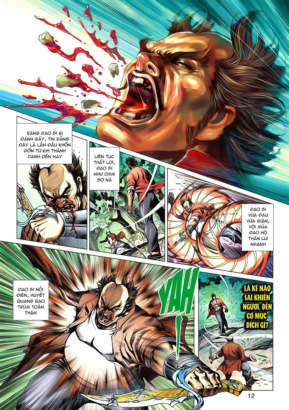 đọc truyện Tân Tác Long Hổ Môn Chương 596 ảnh 14 tại Thiên Thai Truyện