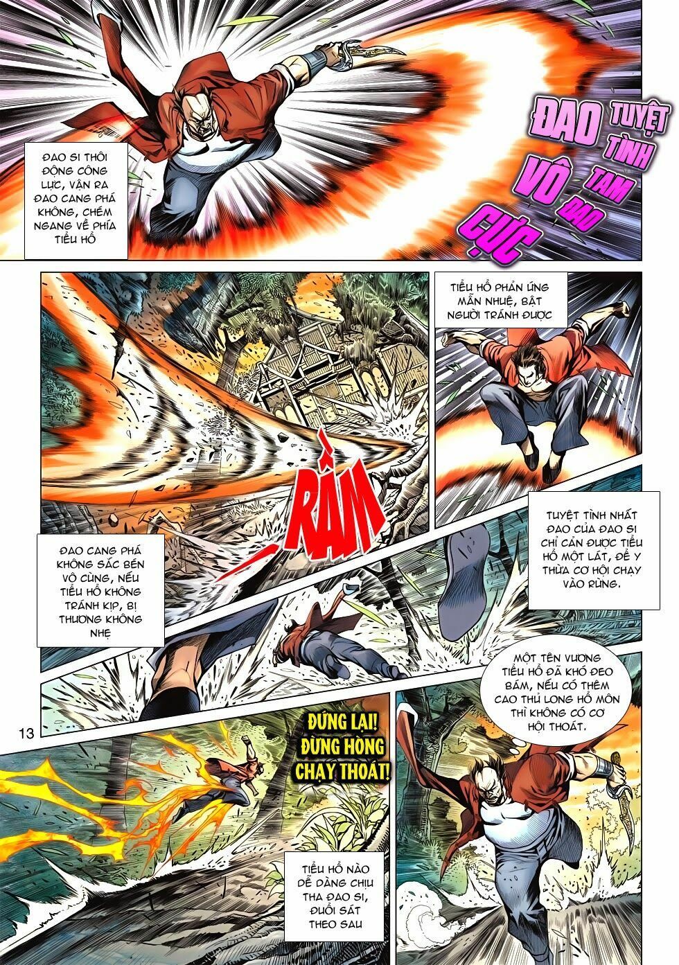 đọc truyện Tân Tác Long Hổ Môn Chương 596 ảnh 15 tại Thiên Thai Truyện