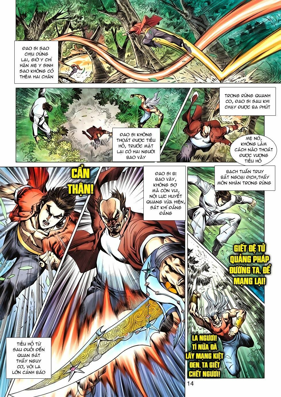 đọc truyện Tân Tác Long Hổ Môn Chương 596 ảnh 16 tại Thiên Thai Truyện