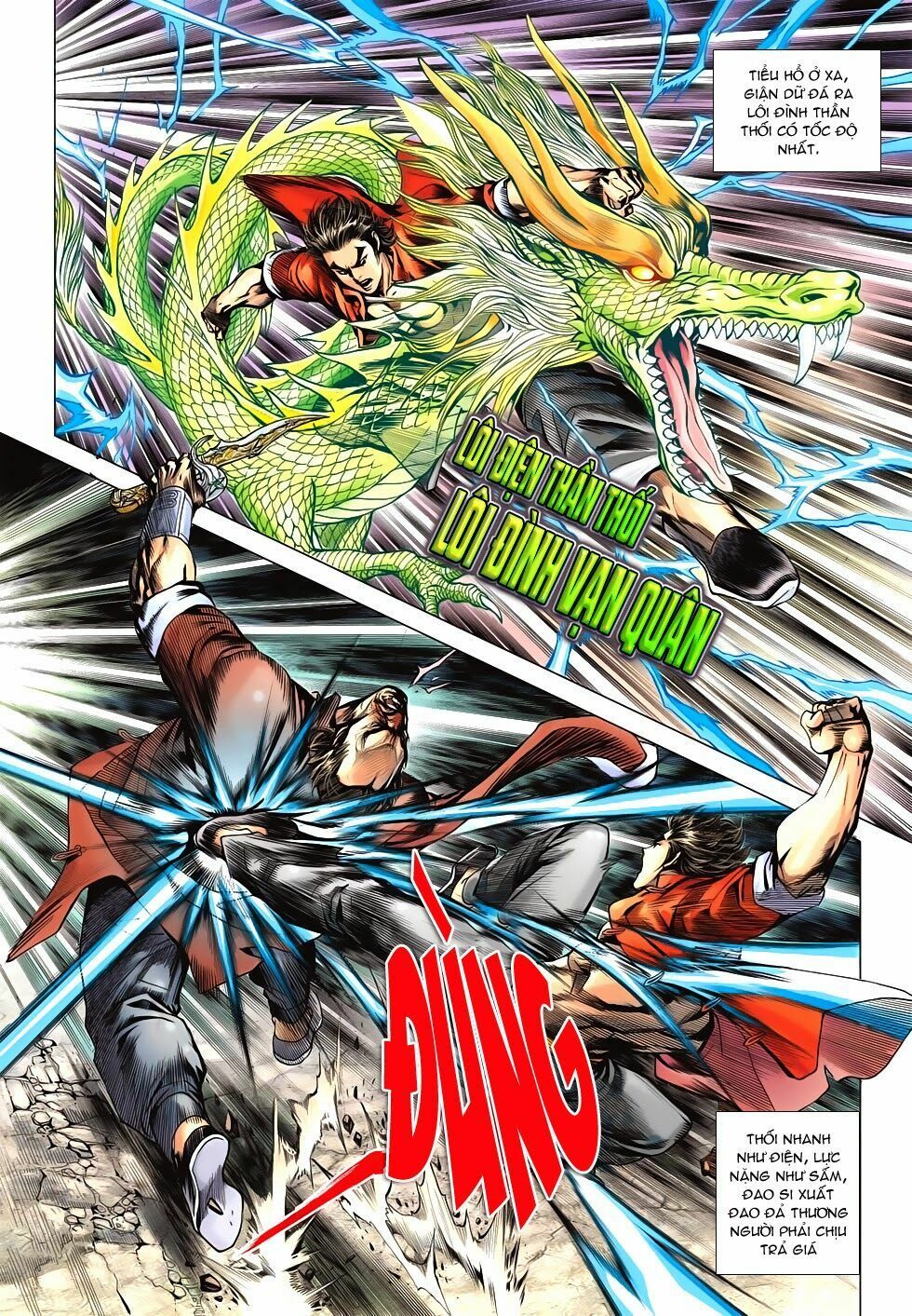 đọc truyện Tân Tác Long Hổ Môn Chương 596 ảnh 18 tại Thiên Thai Truyện