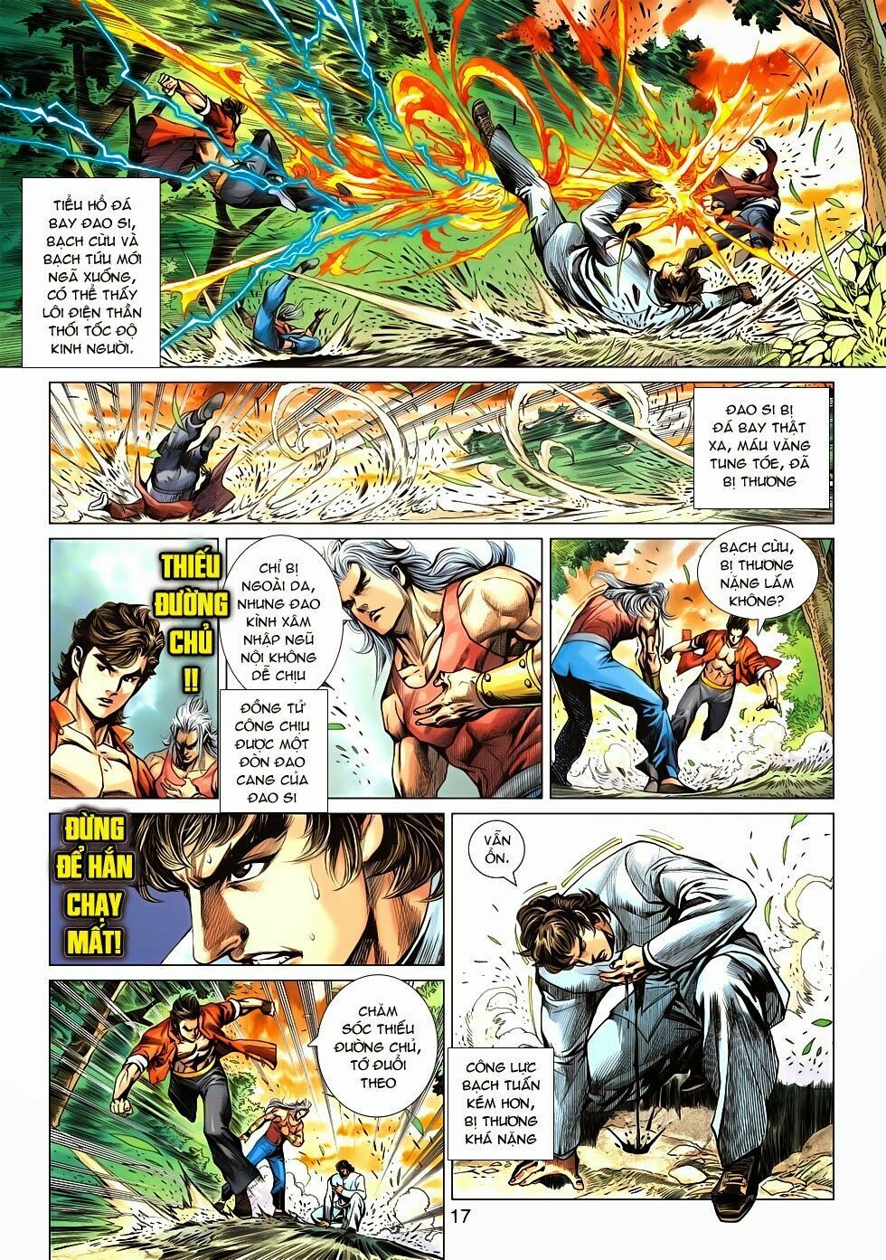 đọc truyện Tân Tác Long Hổ Môn Chương 596 ảnh 19 tại Thiên Thai Truyện