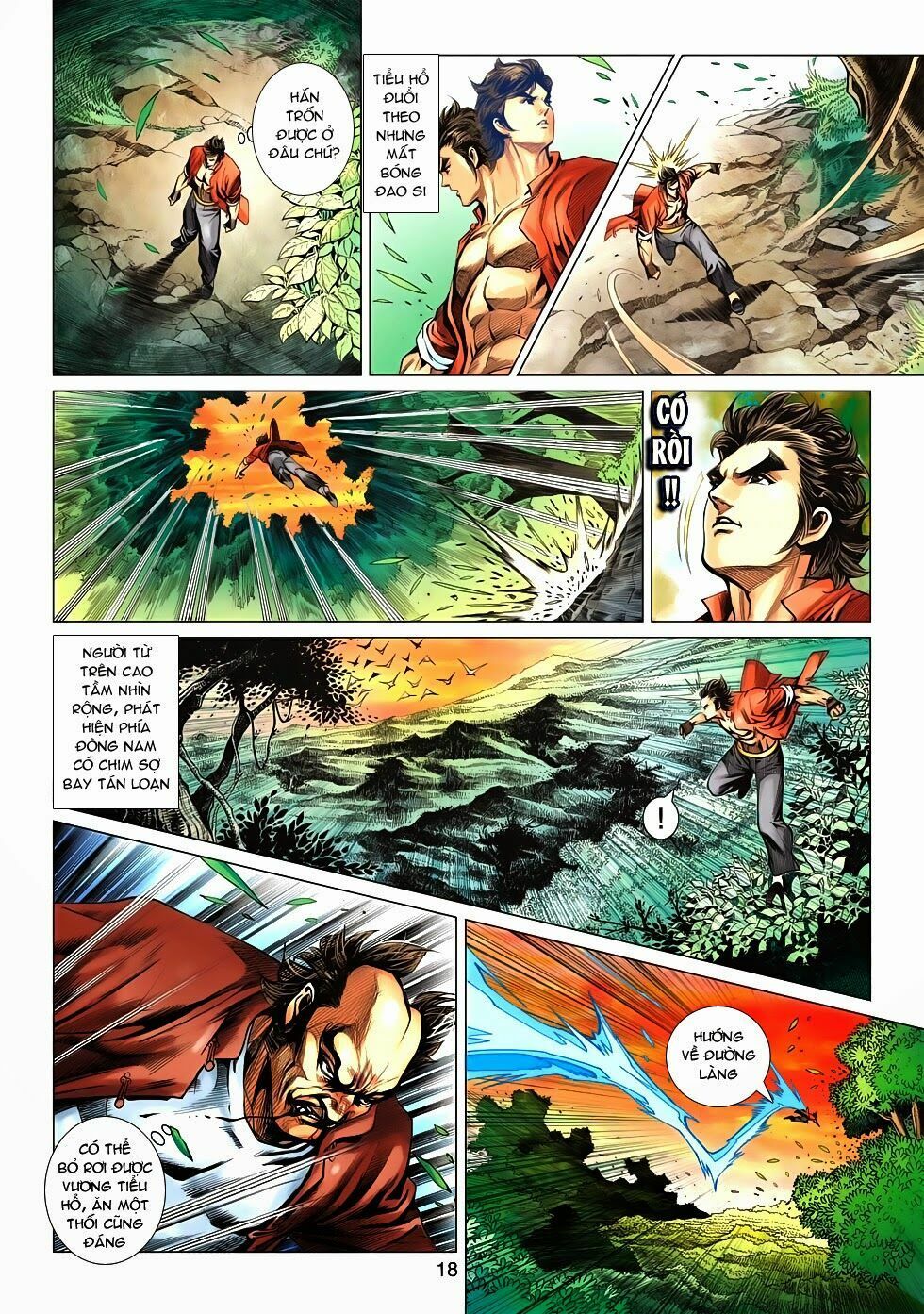 đọc truyện Tân Tác Long Hổ Môn Chương 596 ảnh 20 tại Thiên Thai Truyện