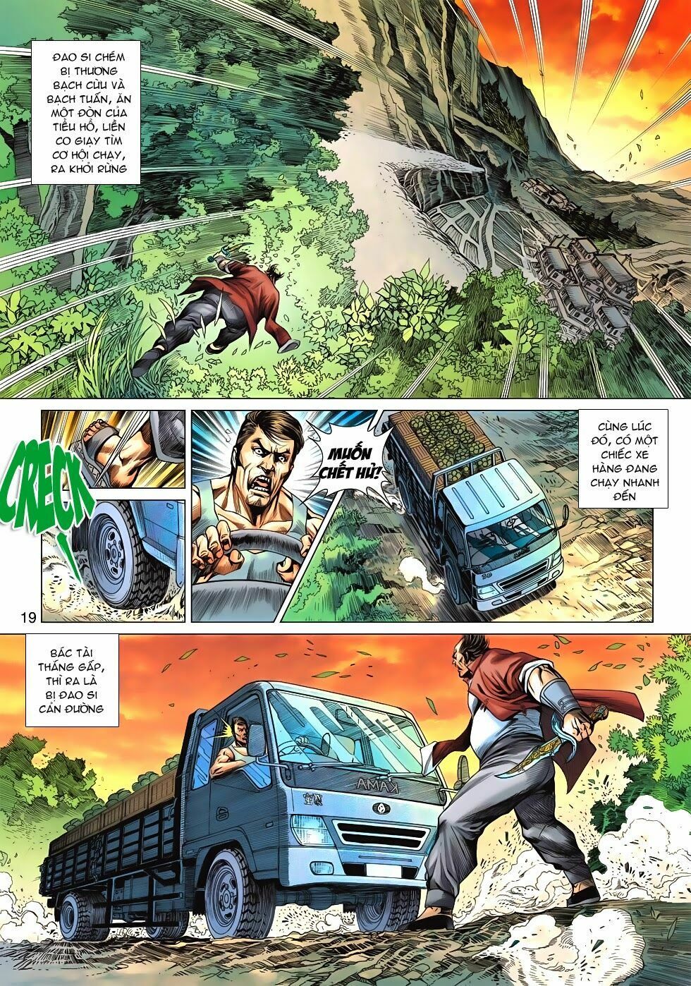 đọc truyện Tân Tác Long Hổ Môn Chương 596 ảnh 21 tại Thiên Thai Truyện