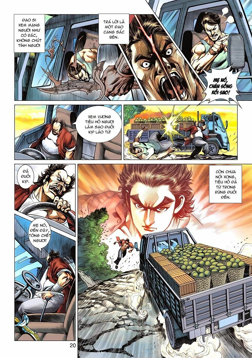 đọc truyện Tân Tác Long Hổ Môn Chương 596 ảnh 22 tại Thiên Thai Truyện