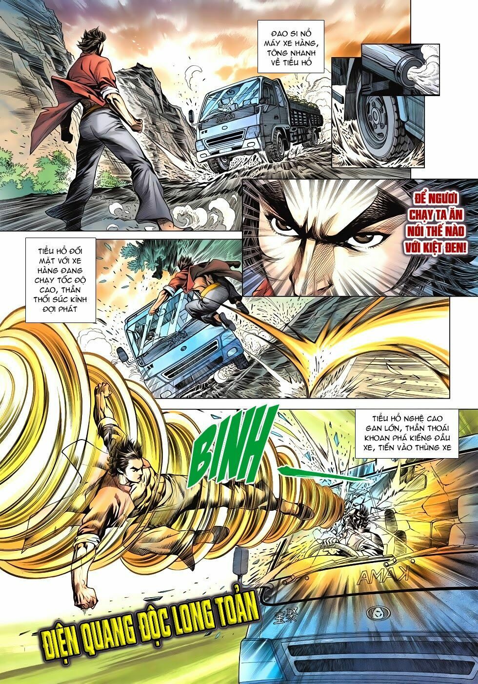 đọc truyện Tân Tác Long Hổ Môn Chương 596 ảnh 23 tại Thiên Thai Truyện