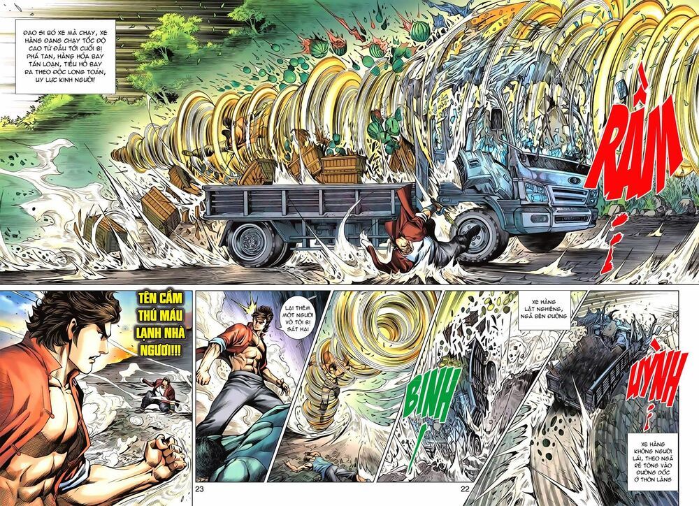 đọc truyện Tân Tác Long Hổ Môn Chương 596 ảnh 24 tại Thiên Thai Truyện