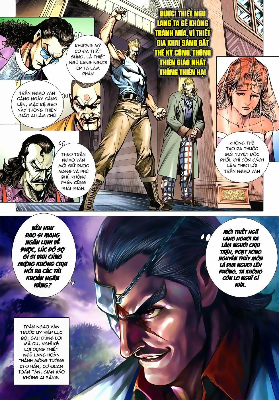 đọc truyện Tân Tác Long Hổ Môn Chương 596 ảnh 30 tại Thiên Thai Truyện