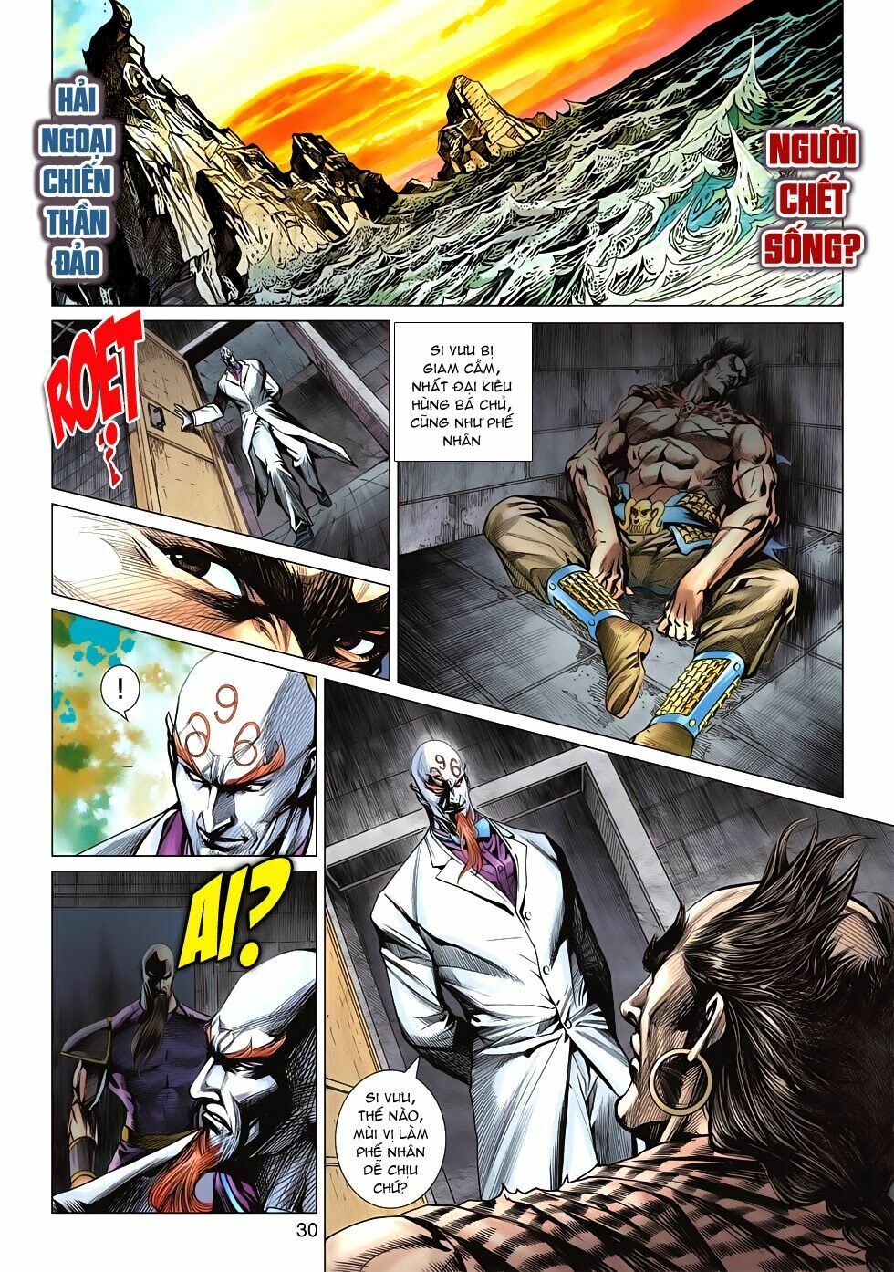 đọc truyện Tân Tác Long Hổ Môn Chương 596 ảnh 31 tại Thiên Thai Truyện