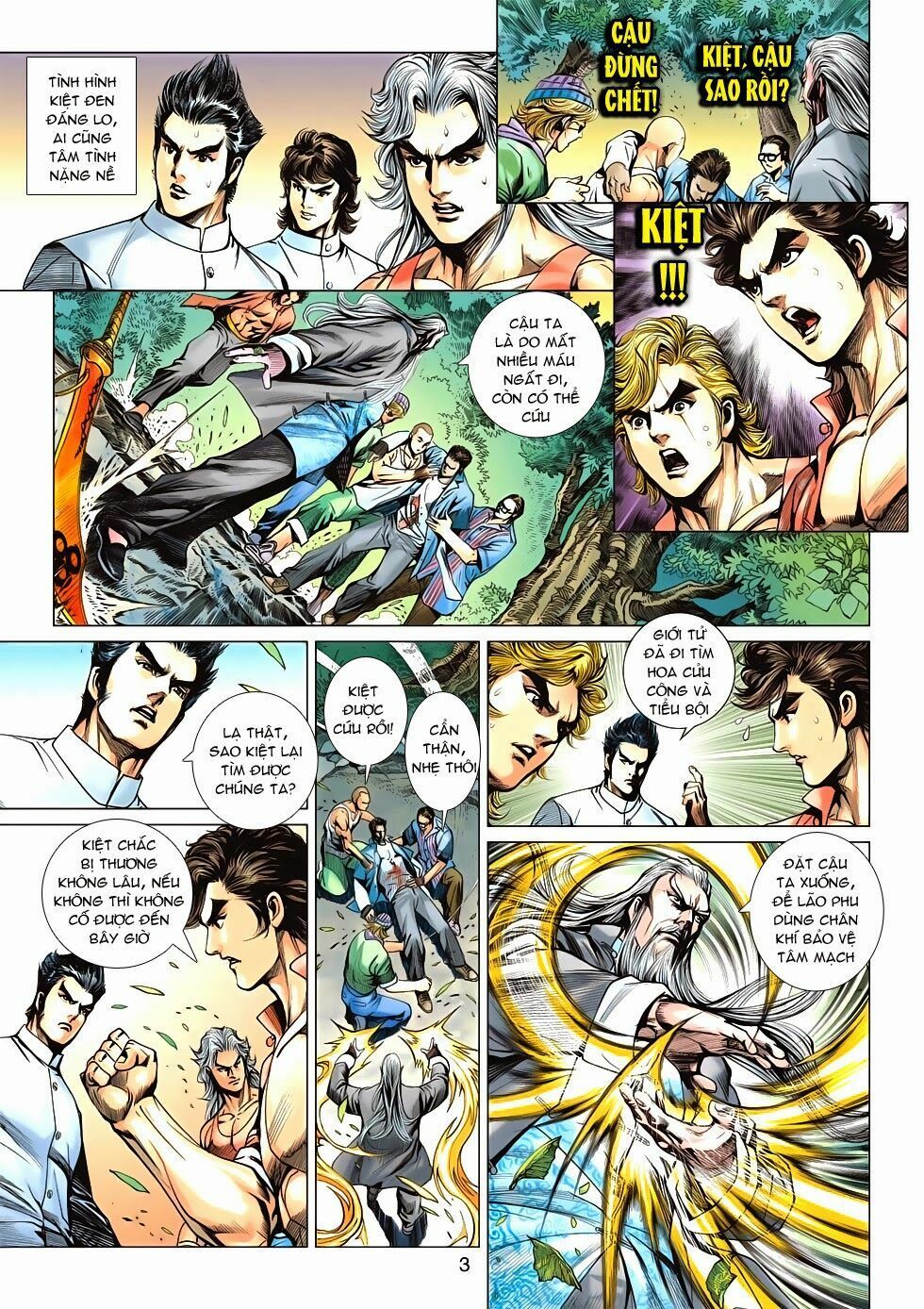 đọc truyện Tân Tác Long Hổ Môn Chương 596 ảnh 5 tại Thiên Thai Truyện