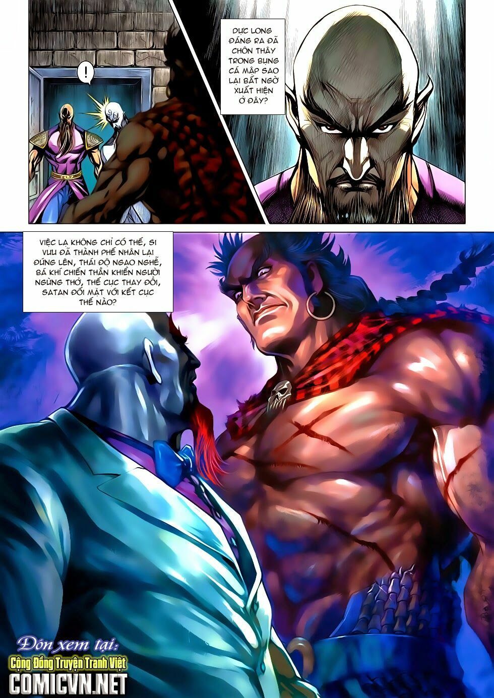 đọc truyện Tân Tác Long Hổ Môn Chương 596 ảnh 32 tại Thiên Thai Truyện