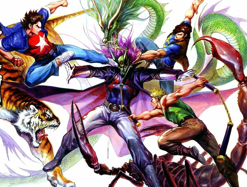 đọc truyện Tân Tác Long Hổ Môn Chương 596 ảnh 34 tại Thiên Thai Truyện