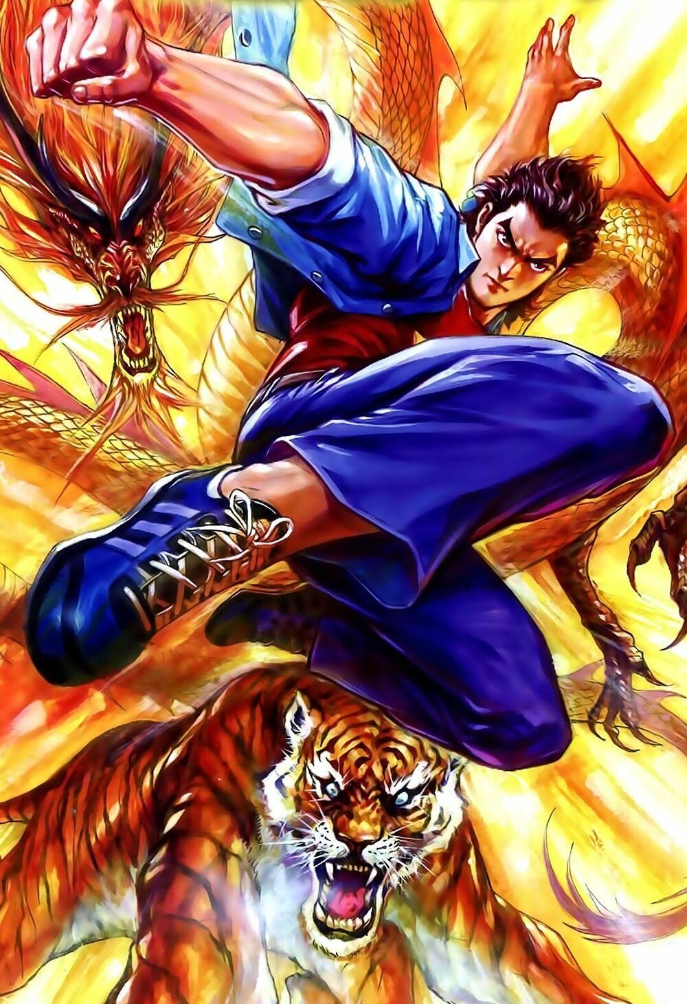 đọc truyện Tân Tác Long Hổ Môn Chương 596 ảnh 35 tại Thiên Thai Truyện