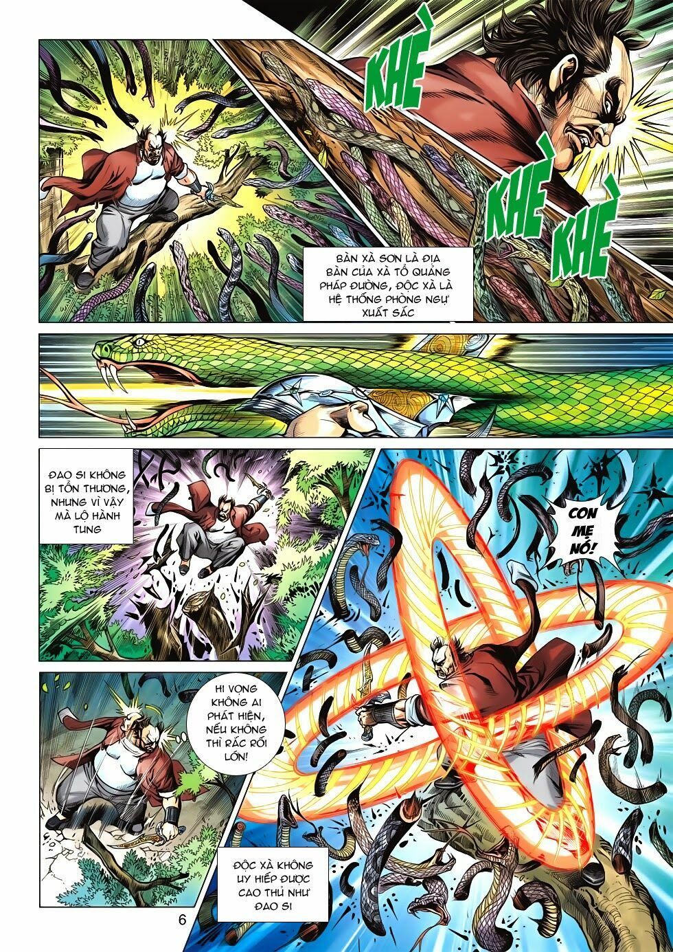 đọc truyện Tân Tác Long Hổ Môn Chương 596 ảnh 8 tại Thiên Thai Truyện