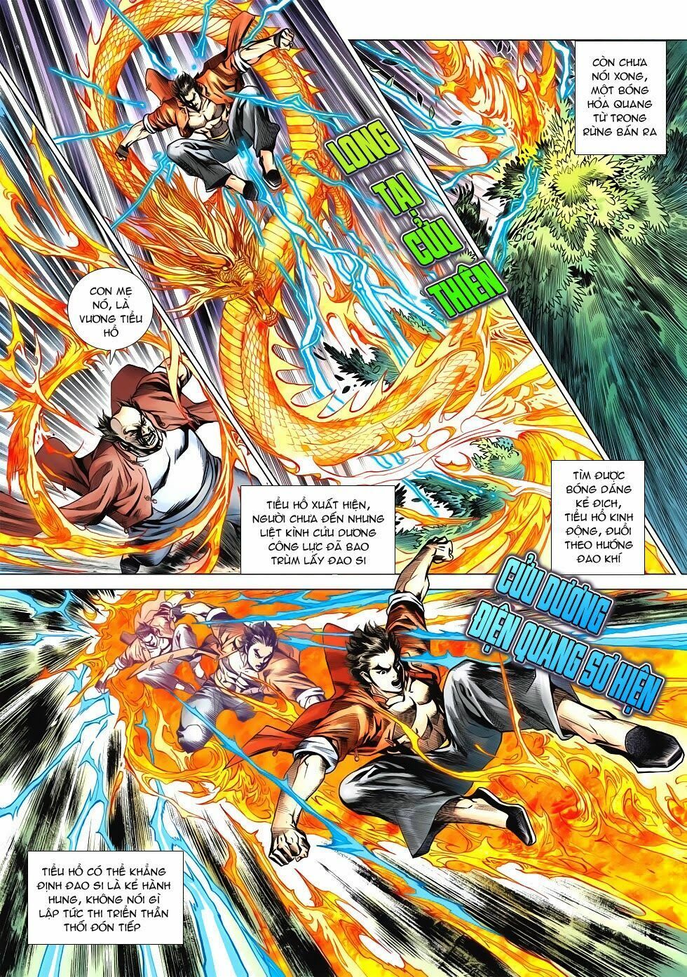 đọc truyện Tân Tác Long Hổ Môn Chương 596 ảnh 9 tại Thiên Thai Truyện