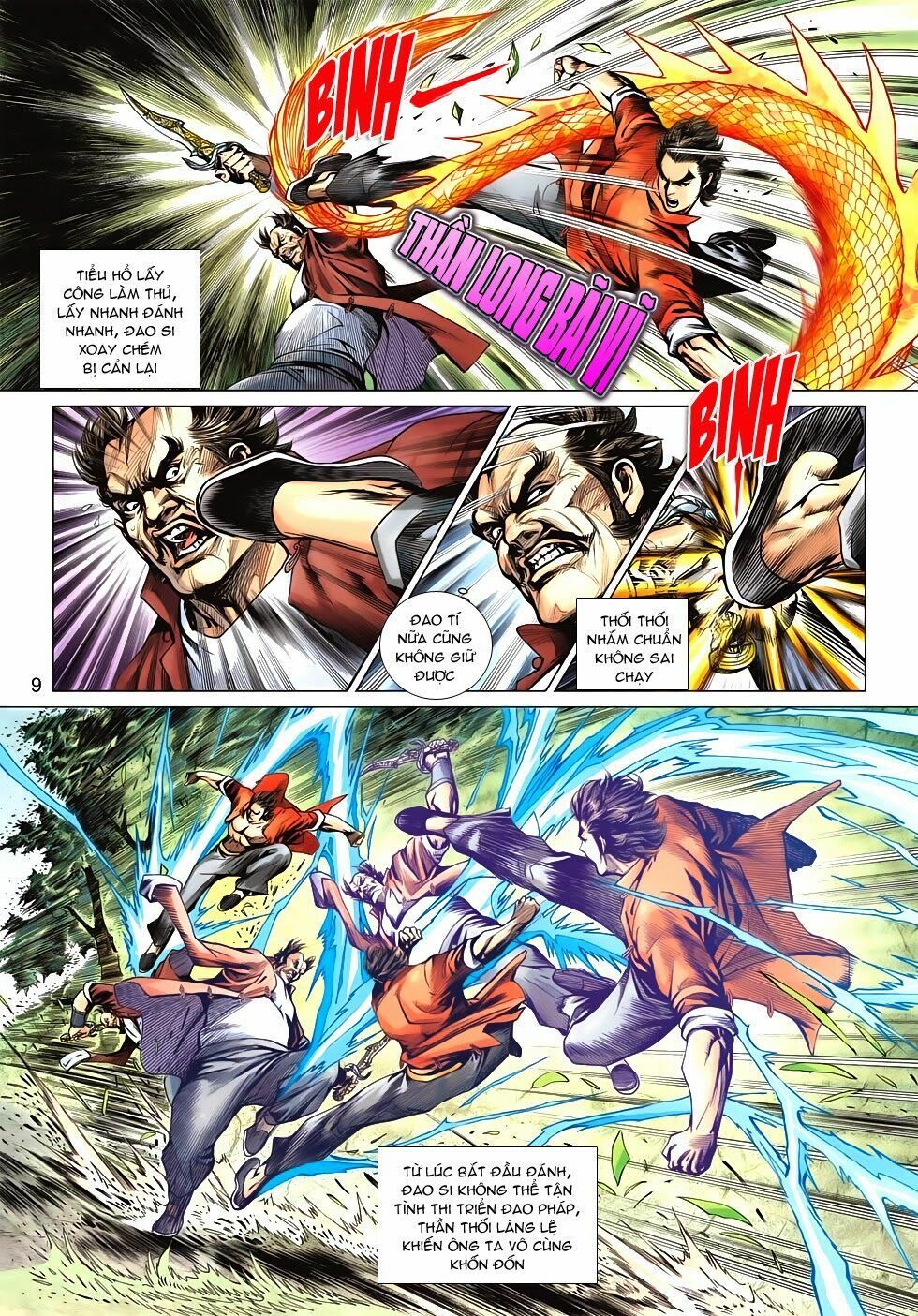 đọc truyện Tân Tác Long Hổ Môn Chương 596 ảnh 11 tại Thiên Thai Truyện