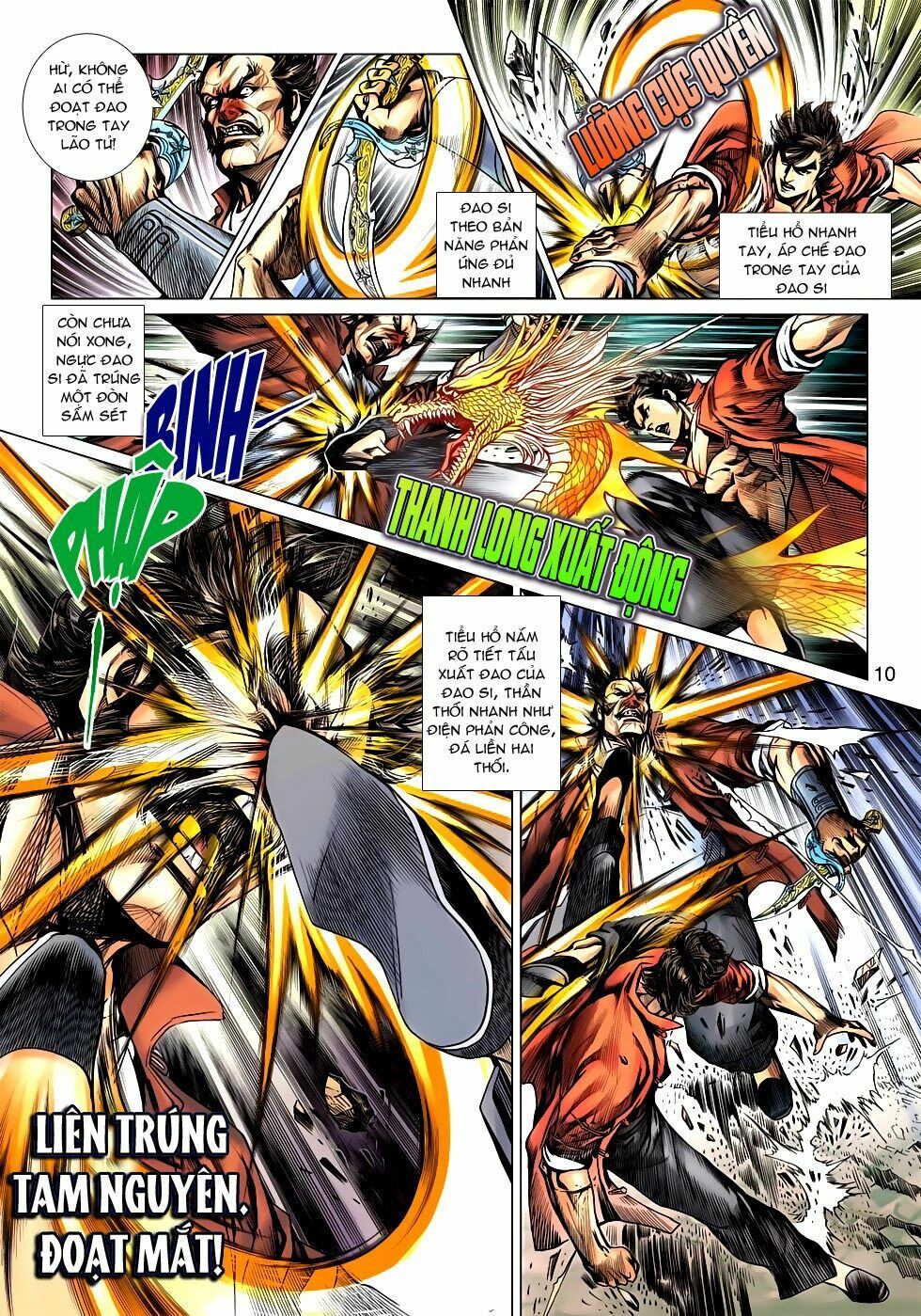 đọc truyện Tân Tác Long Hổ Môn Chương 597 ảnh 12 tại Thiên Thai Truyện