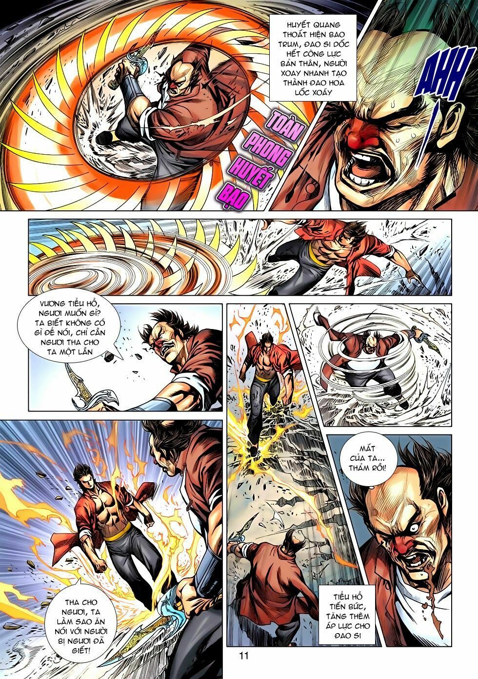 đọc truyện Tân Tác Long Hổ Môn Chương 597 ảnh 13 tại Thiên Thai Truyện