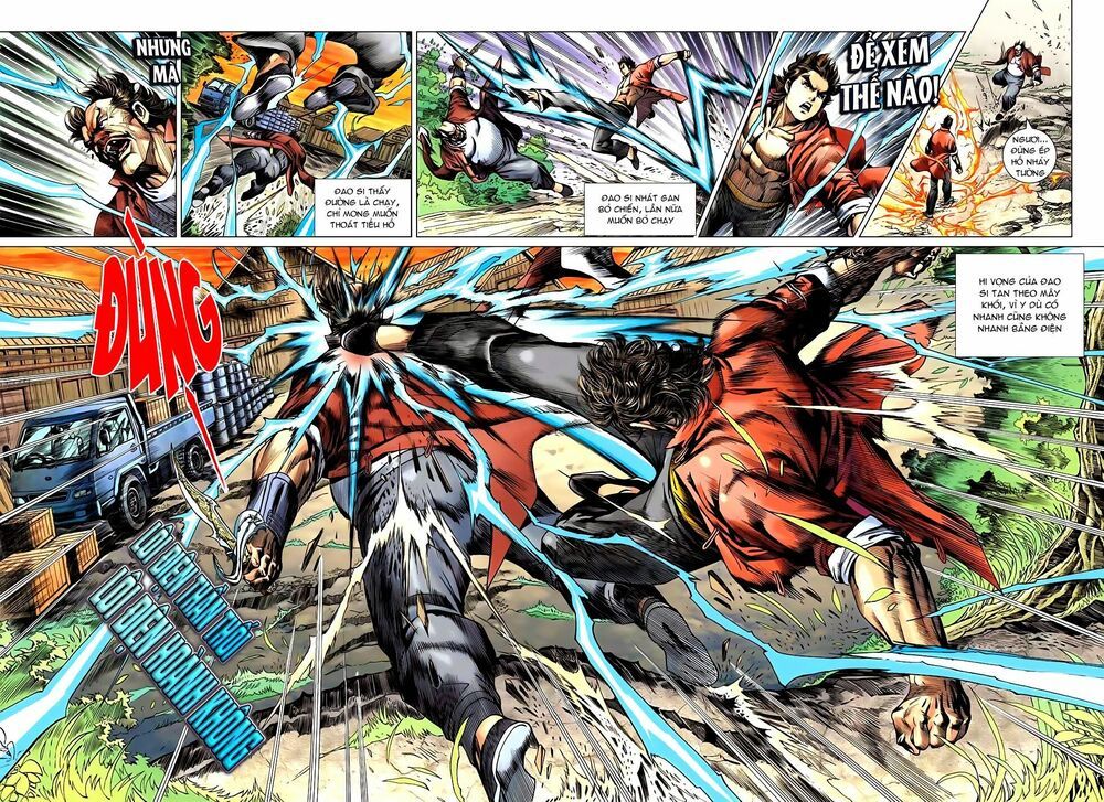 đọc truyện Tân Tác Long Hổ Môn Chương 597 ảnh 14 tại Thiên Thai Truyện