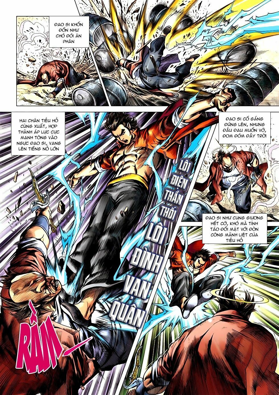 đọc truyện Tân Tác Long Hổ Môn Chương 597 ảnh 15 tại Thiên Thai Truyện