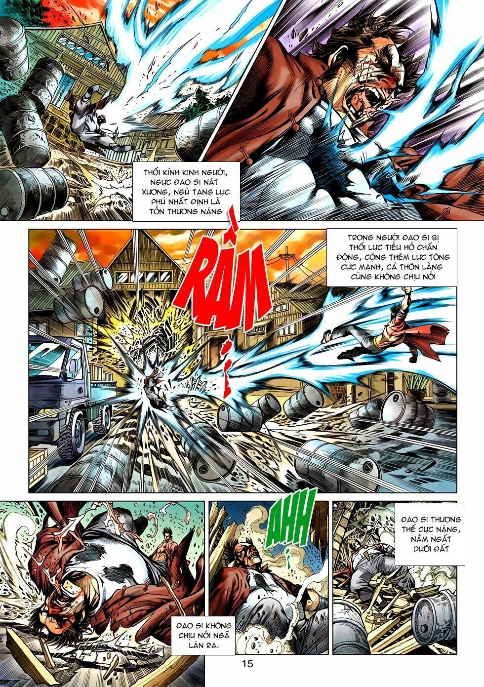 đọc truyện Tân Tác Long Hổ Môn Chương 597 ảnh 16 tại Thiên Thai Truyện