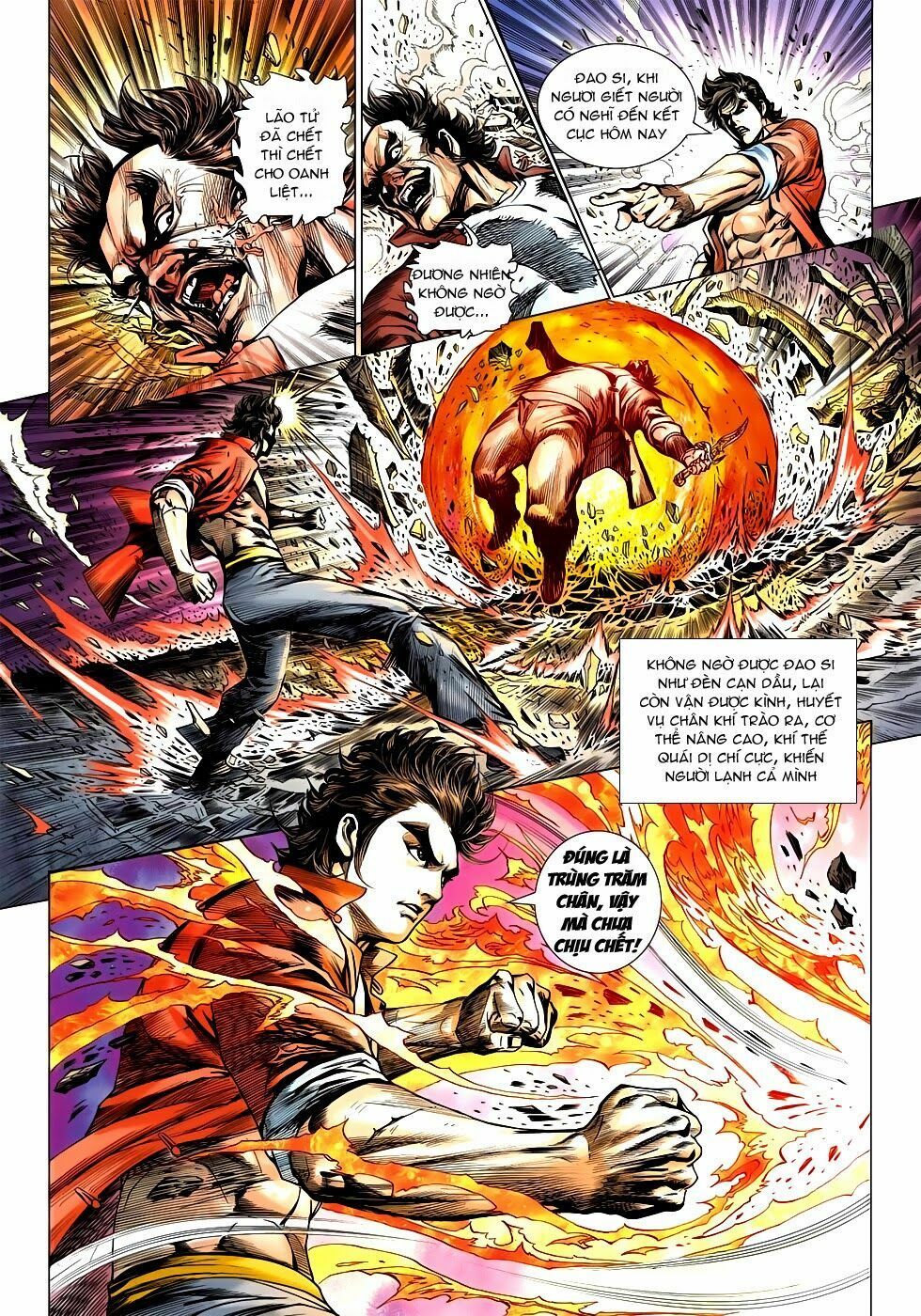 đọc truyện Tân Tác Long Hổ Môn Chương 597 ảnh 17 tại Thiên Thai Truyện