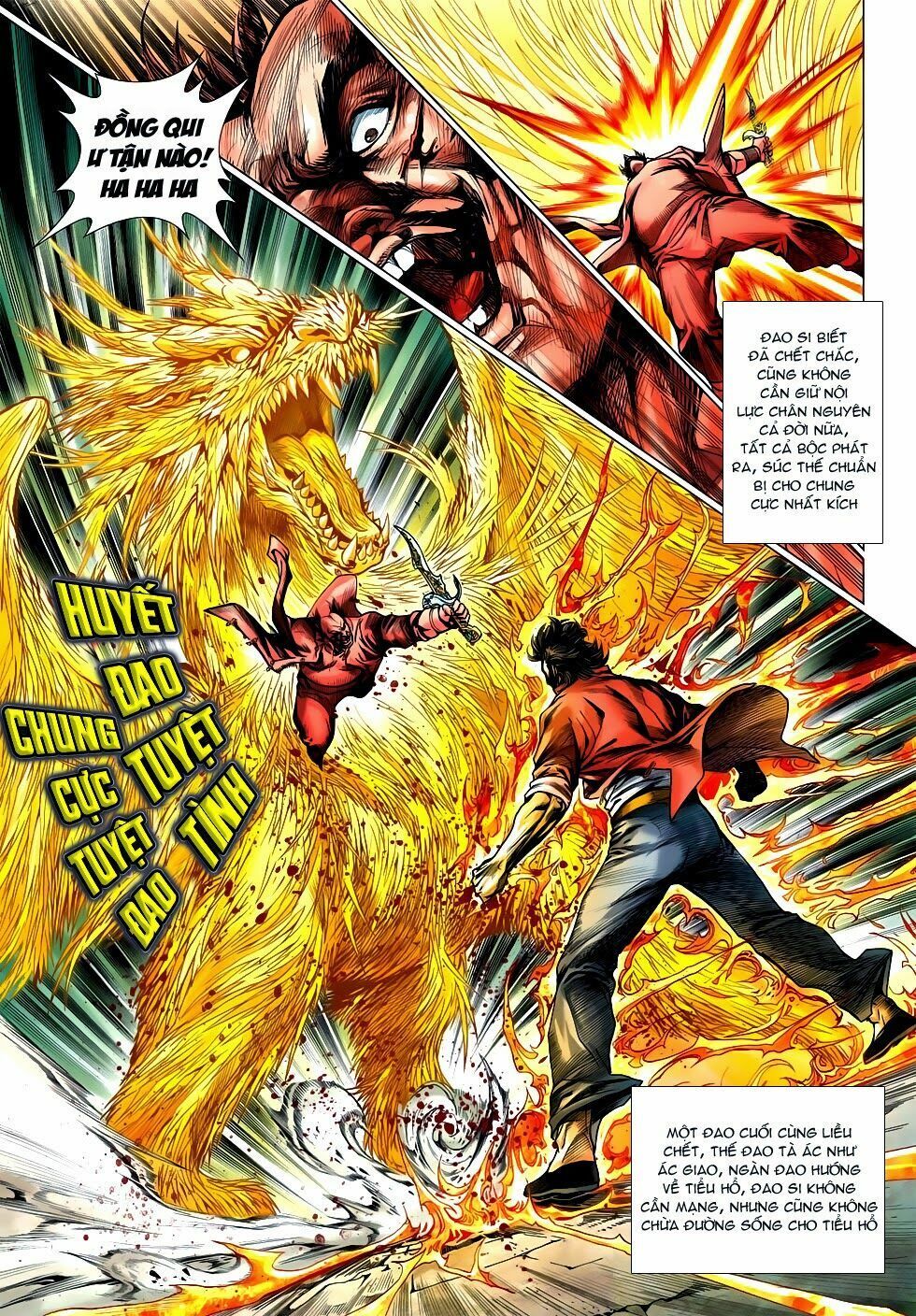 đọc truyện Tân Tác Long Hổ Môn Chương 597 ảnh 18 tại Thiên Thai Truyện