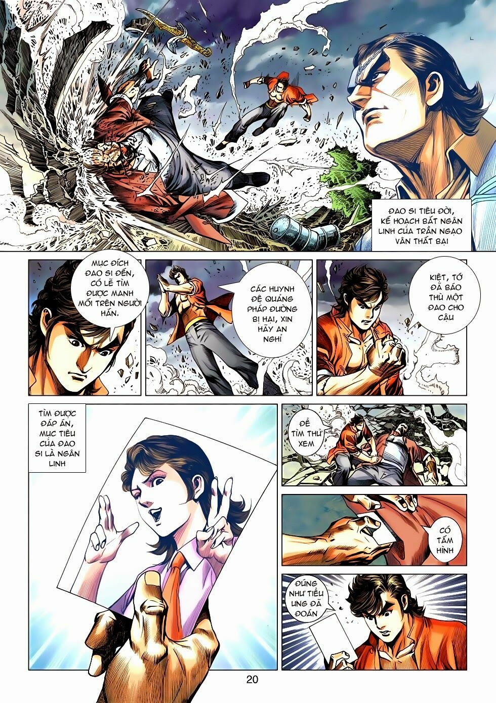 đọc truyện Tân Tác Long Hổ Môn Chương 597 ảnh 20 tại Thiên Thai Truyện