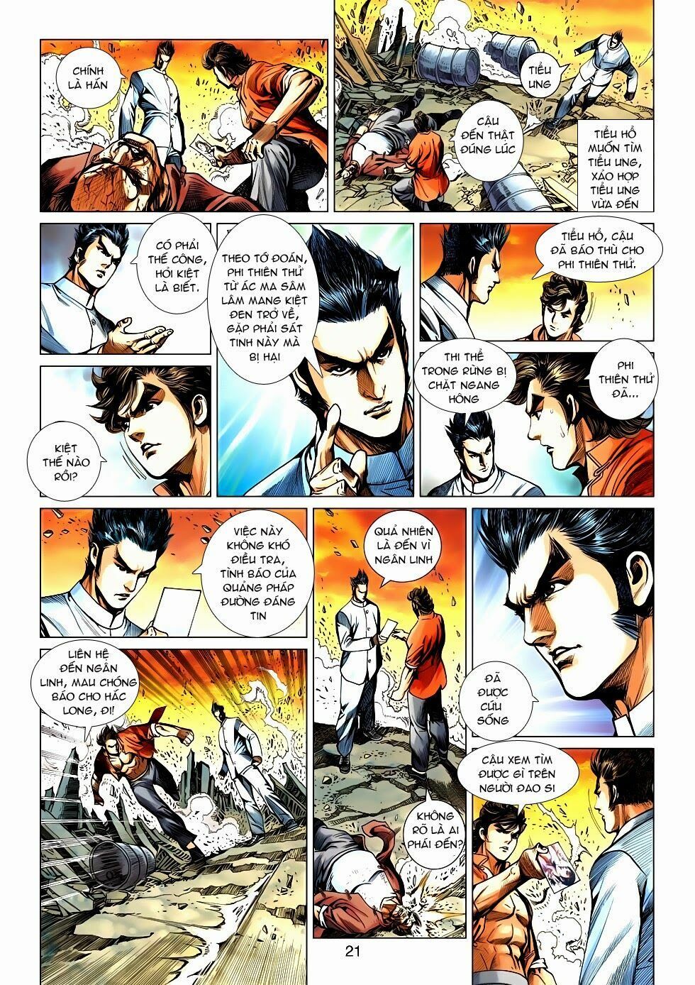 đọc truyện Tân Tác Long Hổ Môn Chương 597 ảnh 21 tại Thiên Thai Truyện