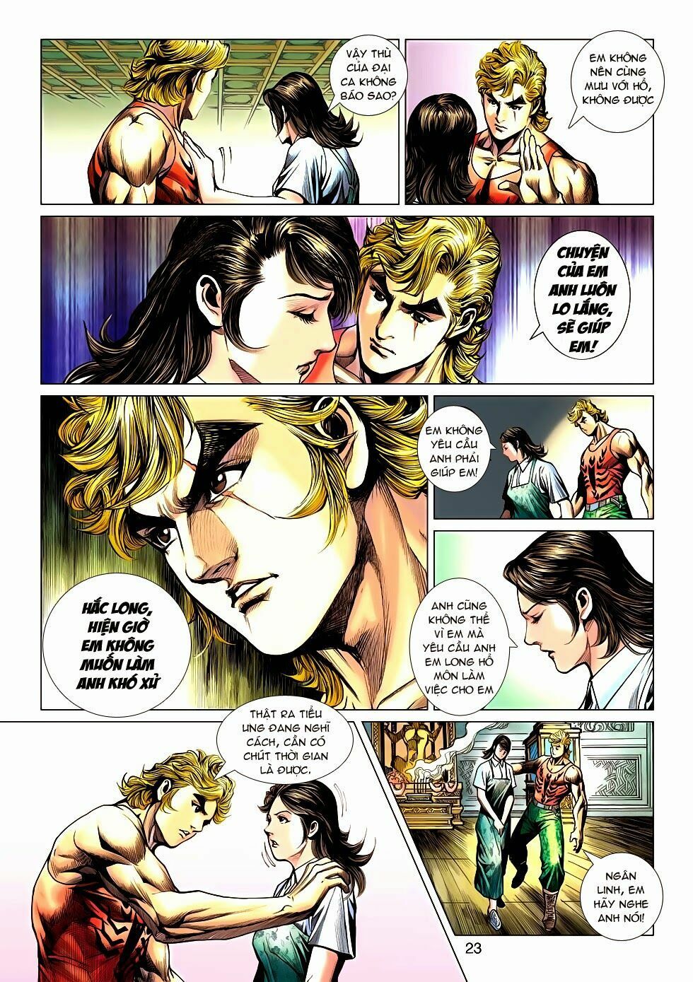 đọc truyện Tân Tác Long Hổ Môn Chương 597 ảnh 23 tại Thiên Thai Truyện