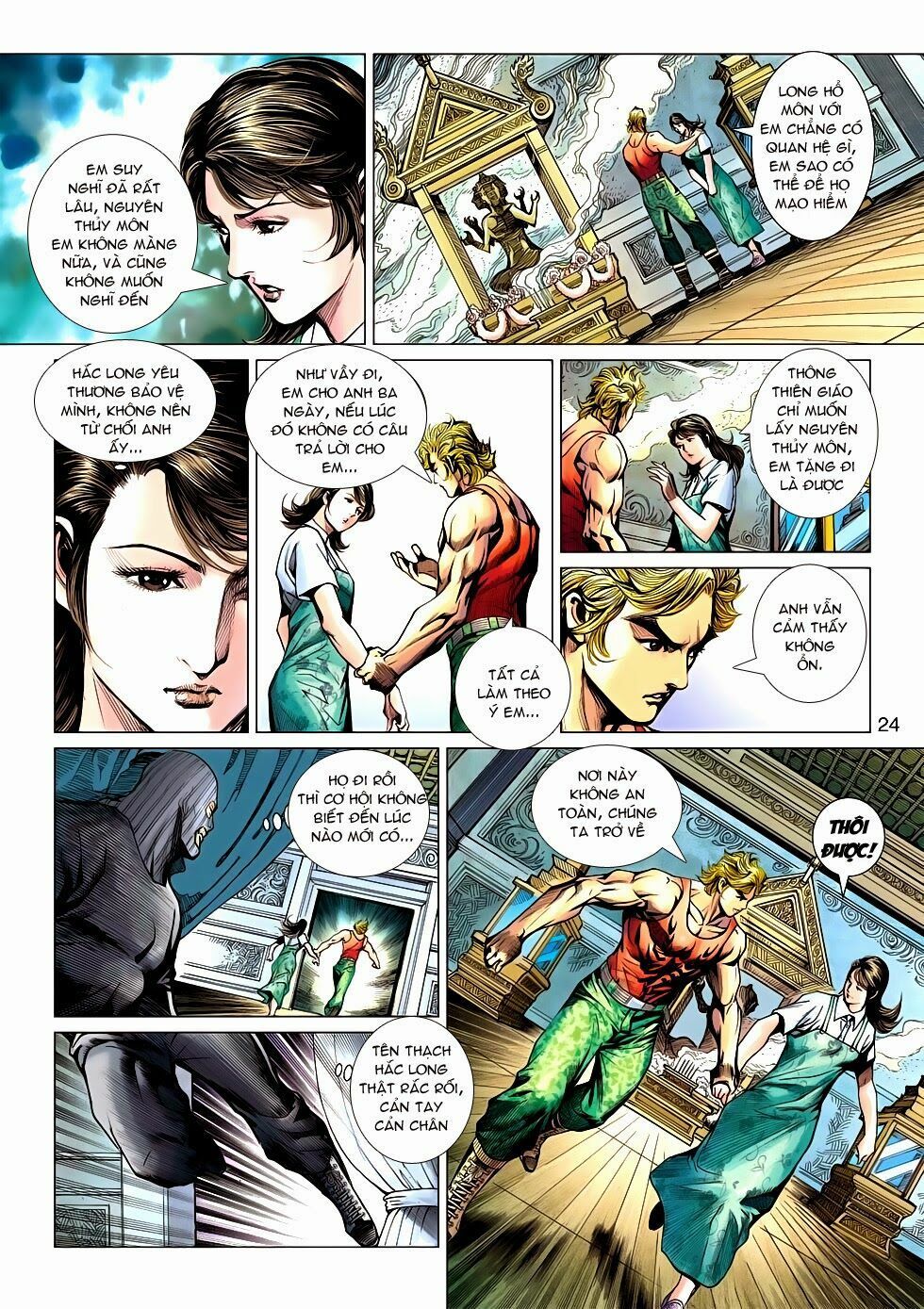 đọc truyện Tân Tác Long Hổ Môn Chương 597 ảnh 24 tại Thiên Thai Truyện