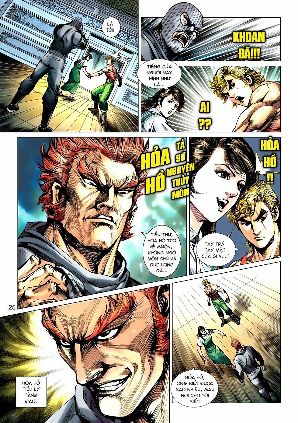 đọc truyện Tân Tác Long Hổ Môn Chương 597 ảnh 25 tại Thiên Thai Truyện