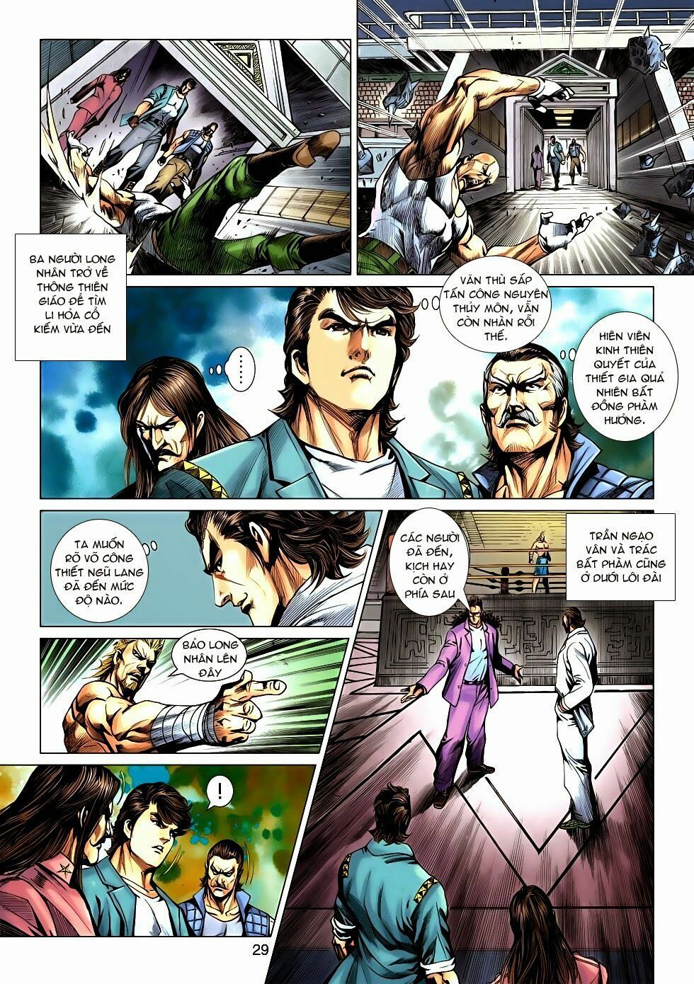 đọc truyện Tân Tác Long Hổ Môn Chương 597 ảnh 29 tại Thiên Thai Truyện