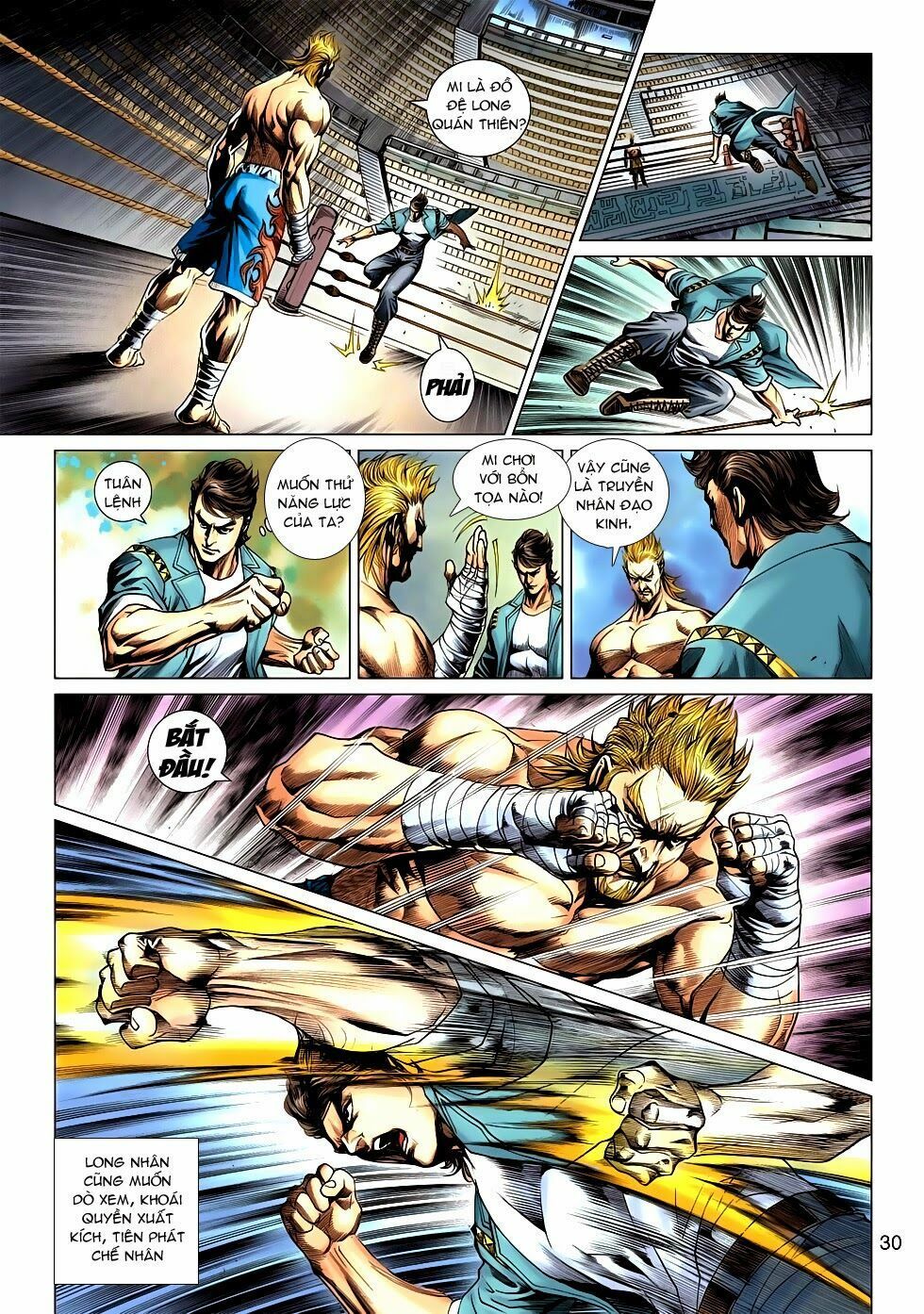 đọc truyện Tân Tác Long Hổ Môn Chương 597 ảnh 30 tại Thiên Thai Truyện