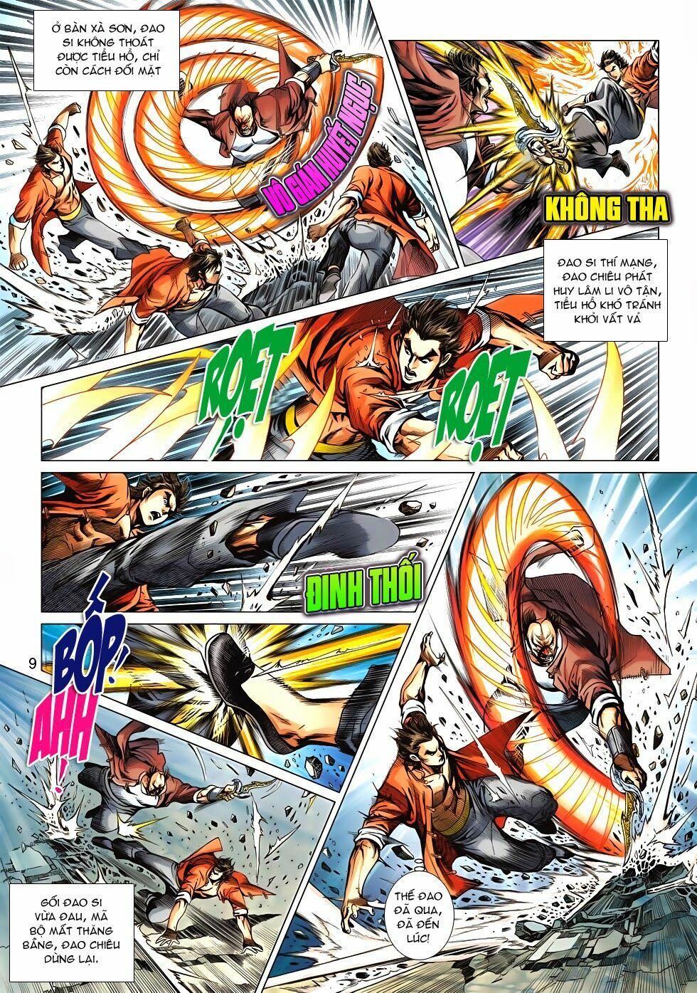 đọc truyện Tân Tác Long Hổ Môn Chương 597 ảnh 11 tại Thiên Thai Truyện