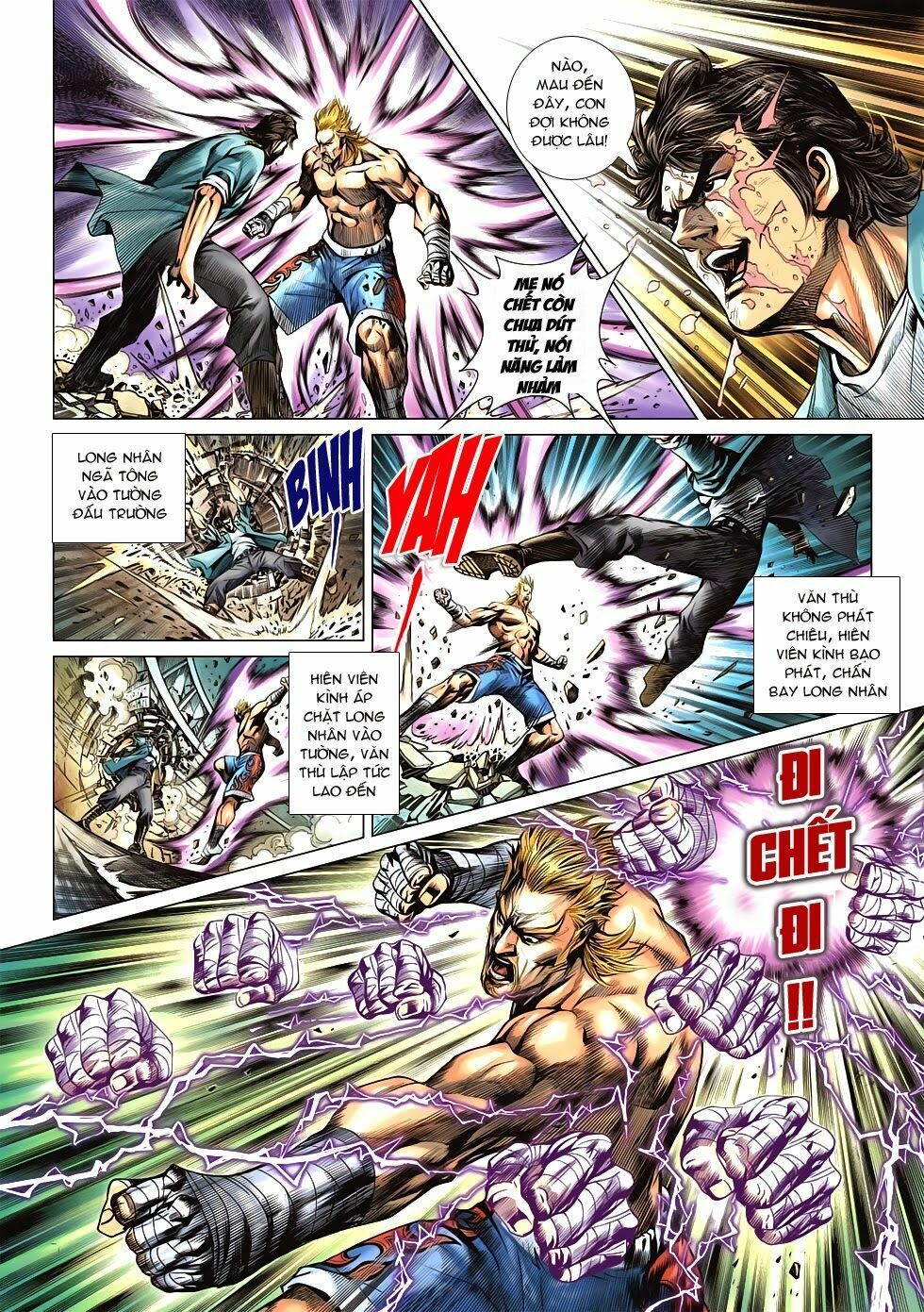 đọc truyện Tân Tác Long Hổ Môn Chương 598 ảnh 12 tại Thiên Thai Truyện