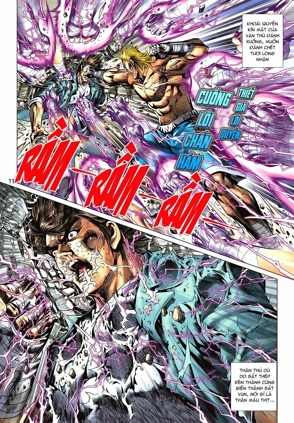 đọc truyện Tân Tác Long Hổ Môn Chương 598 ảnh 13 tại Thiên Thai Truyện