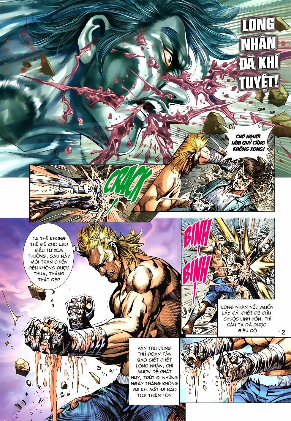 đọc truyện Tân Tác Long Hổ Môn Chương 598 ảnh 14 tại Thiên Thai Truyện