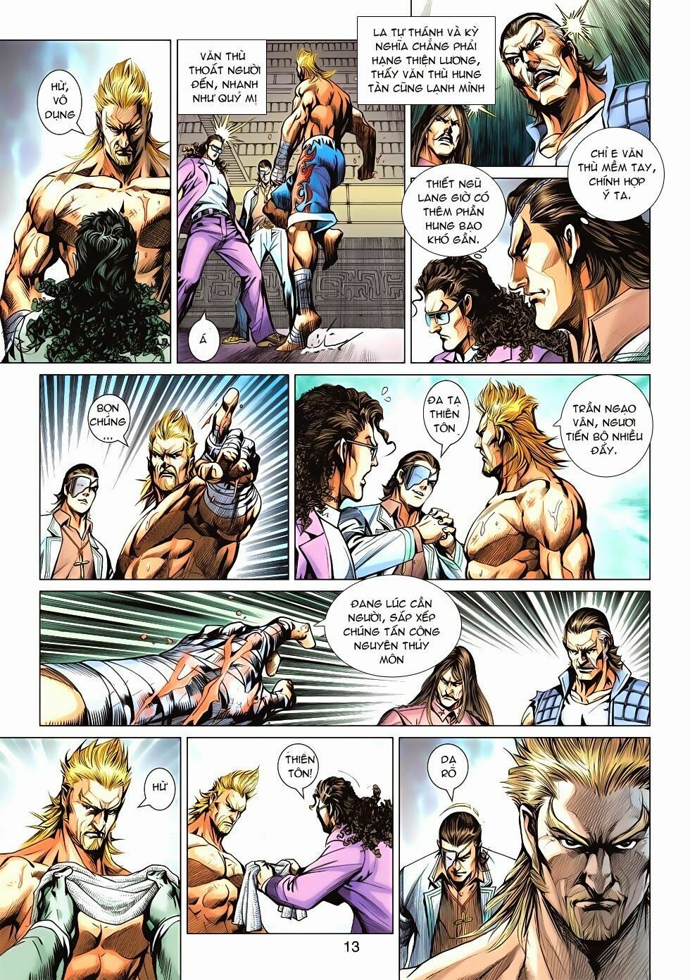 đọc truyện Tân Tác Long Hổ Môn Chương 598 ảnh 15 tại Thiên Thai Truyện