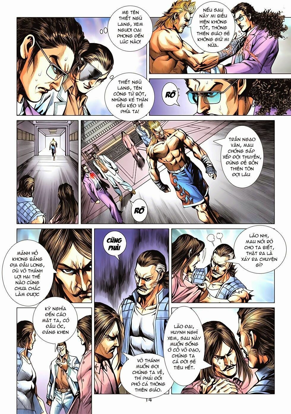 đọc truyện Tân Tác Long Hổ Môn Chương 598 ảnh 16 tại Thiên Thai Truyện