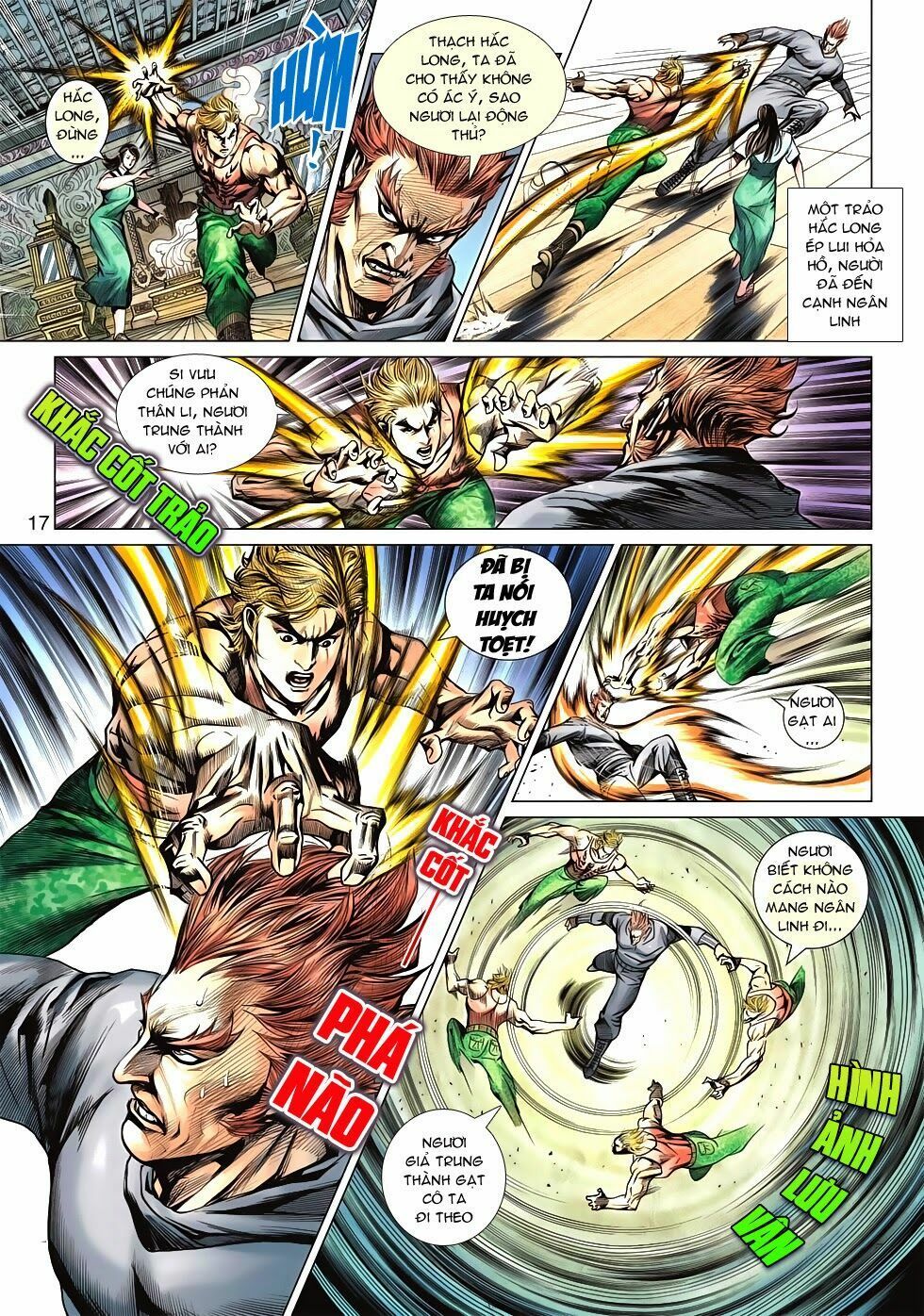 đọc truyện Tân Tác Long Hổ Môn Chương 598 ảnh 19 tại Thiên Thai Truyện