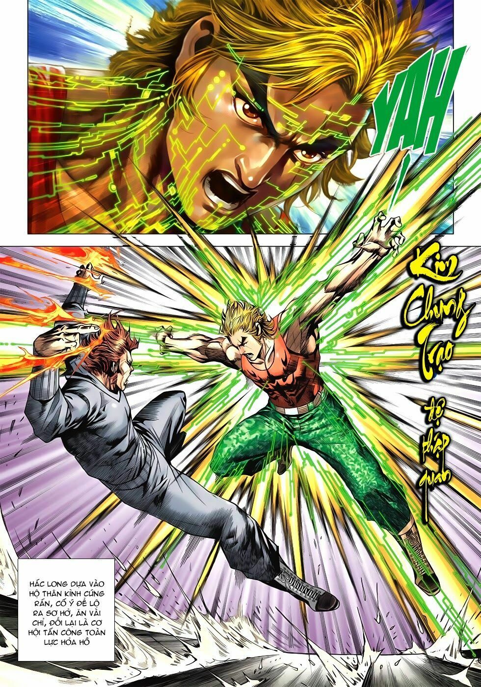 đọc truyện Tân Tác Long Hổ Môn Chương 598 ảnh 21 tại Thiên Thai Truyện