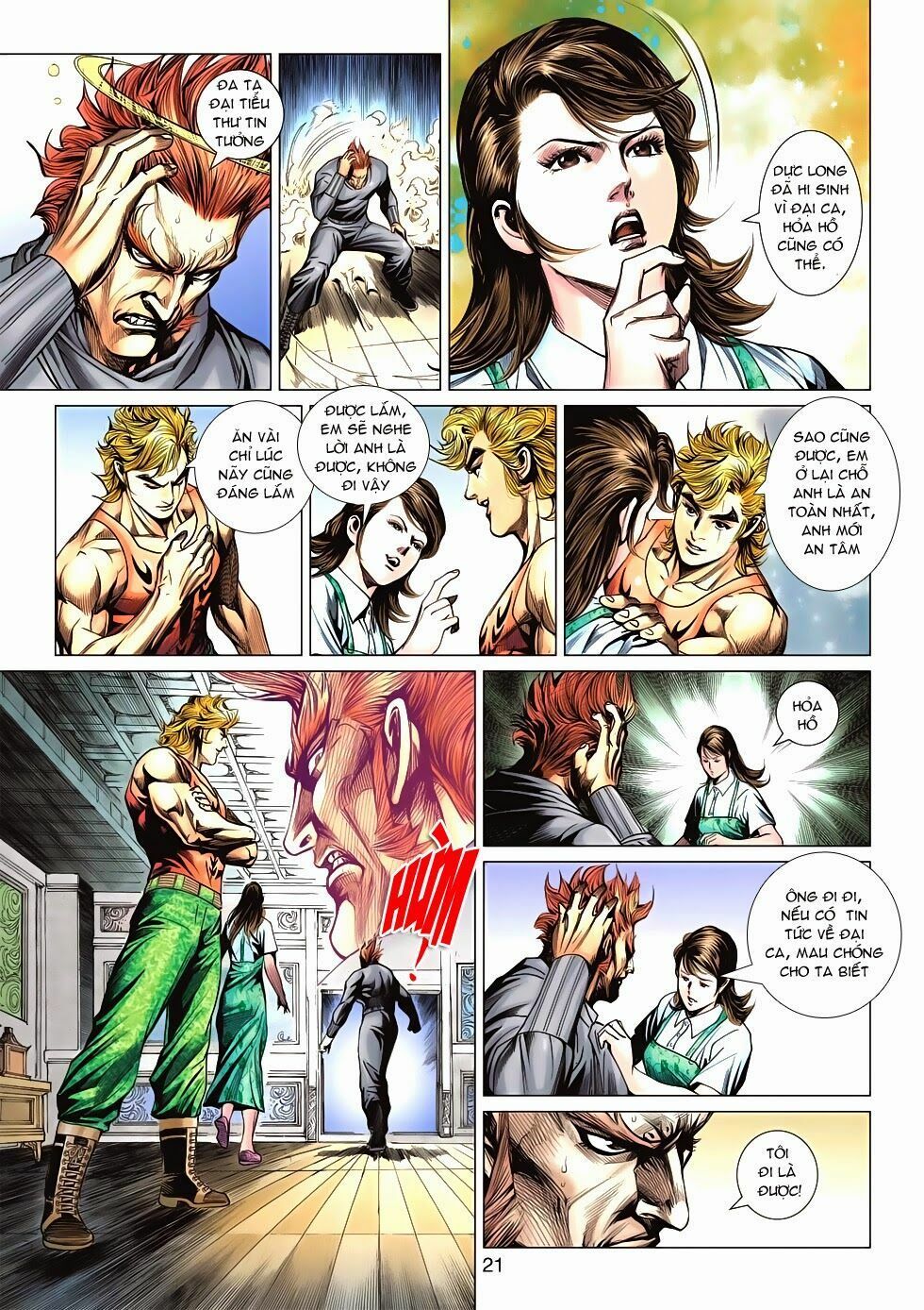 đọc truyện Tân Tác Long Hổ Môn Chương 598 ảnh 23 tại Thiên Thai Truyện