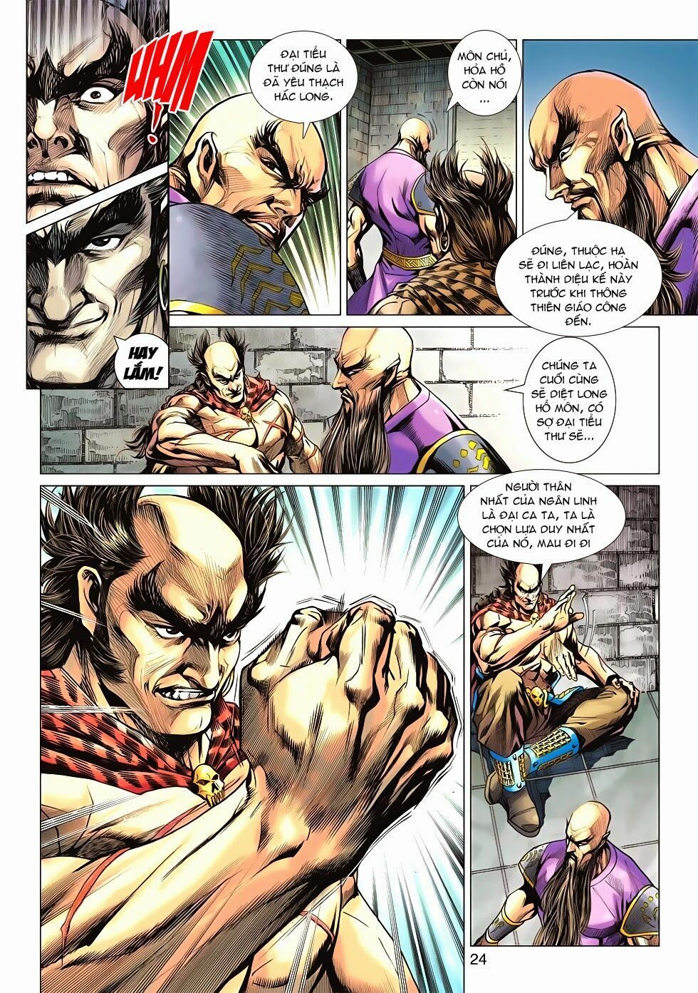 đọc truyện Tân Tác Long Hổ Môn Chương 598 ảnh 26 tại Thiên Thai Truyện