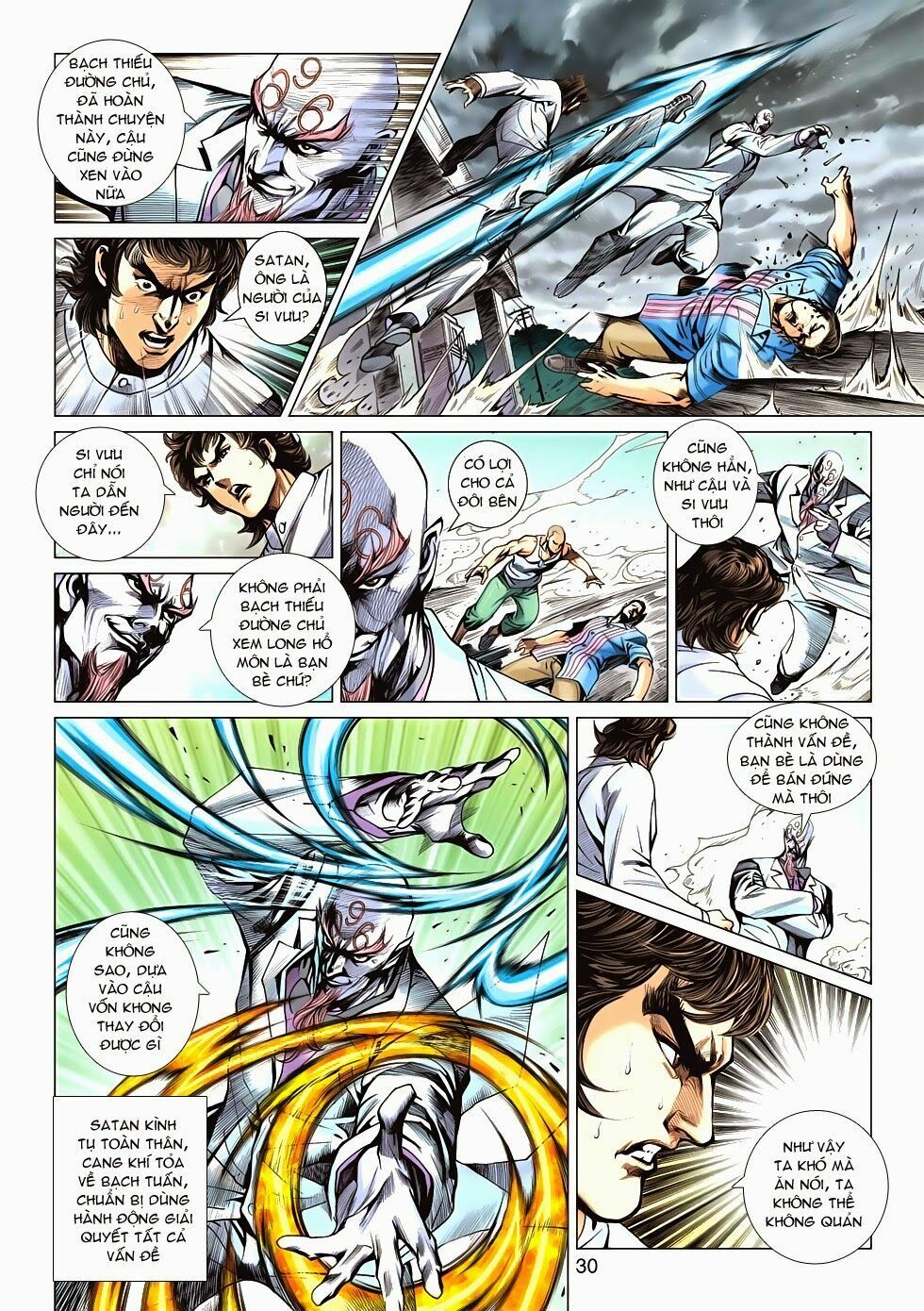 đọc truyện Tân Tác Long Hổ Môn Chương 598 ảnh 32 tại Thiên Thai Truyện