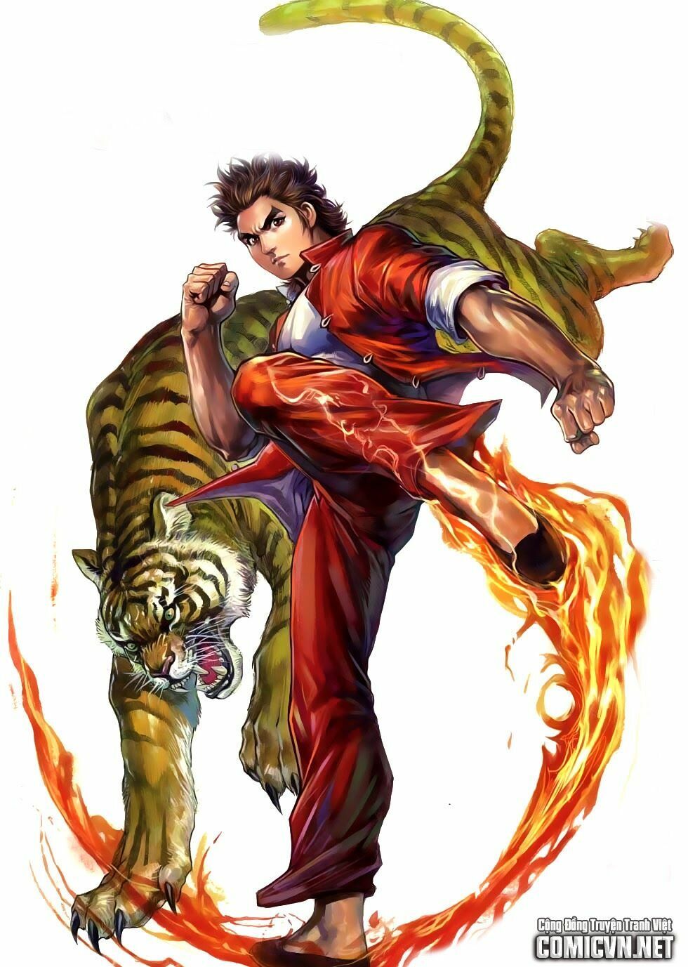 đọc truyện Tân Tác Long Hổ Môn Chương 598 ảnh 35 tại Thiên Thai Truyện