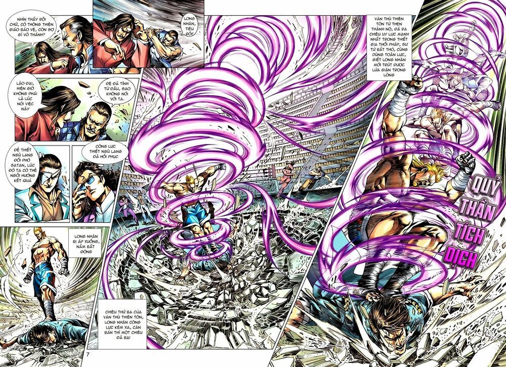 đọc truyện Tân Tác Long Hổ Môn Chương 598 ảnh 9 tại Thiên Thai Truyện