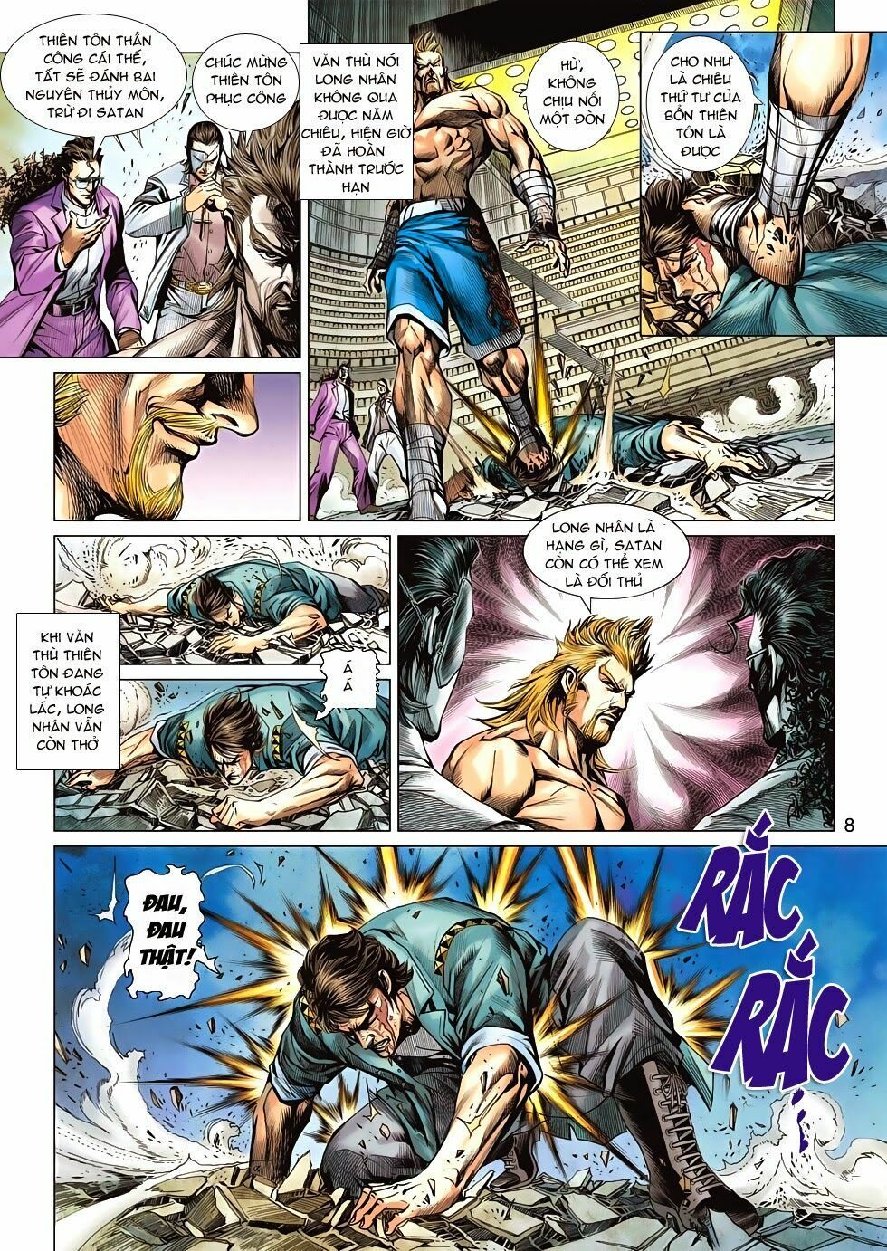 đọc truyện Tân Tác Long Hổ Môn Chương 598 ảnh 10 tại Thiên Thai Truyện