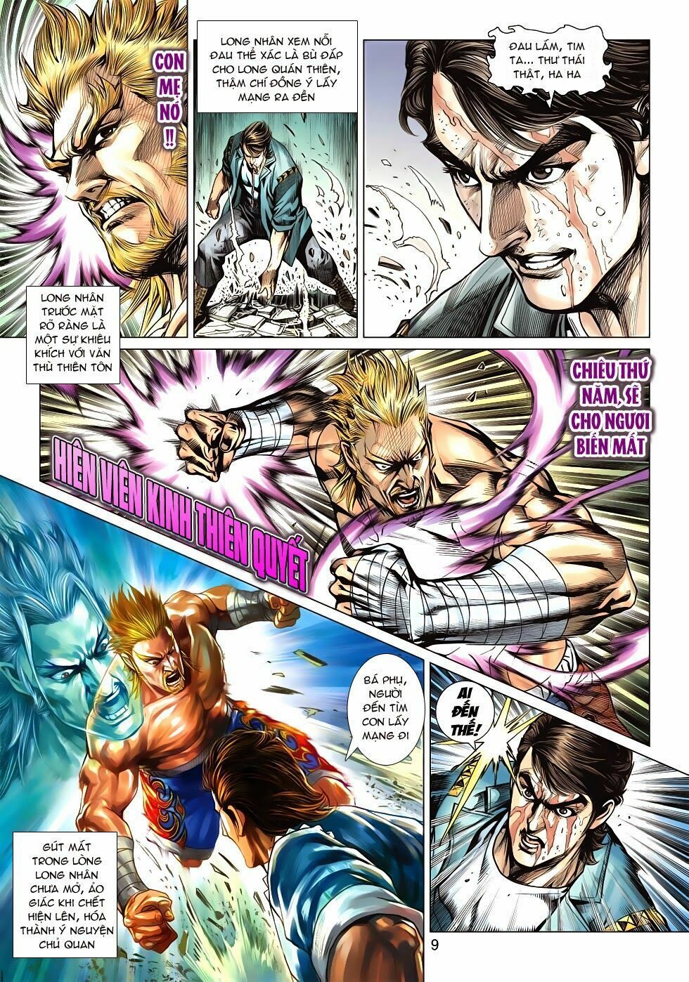 đọc truyện Tân Tác Long Hổ Môn Chương 598 ảnh 11 tại Thiên Thai Truyện